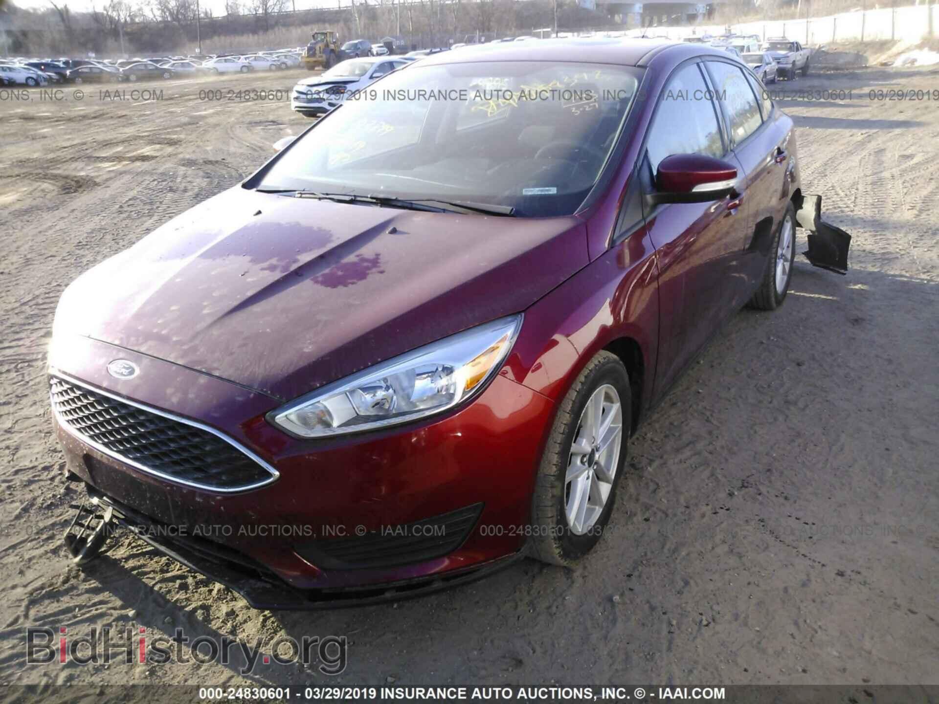 2015 FORD FOCUS - VIN: 1FADP3F21FL242865 - Photo 2