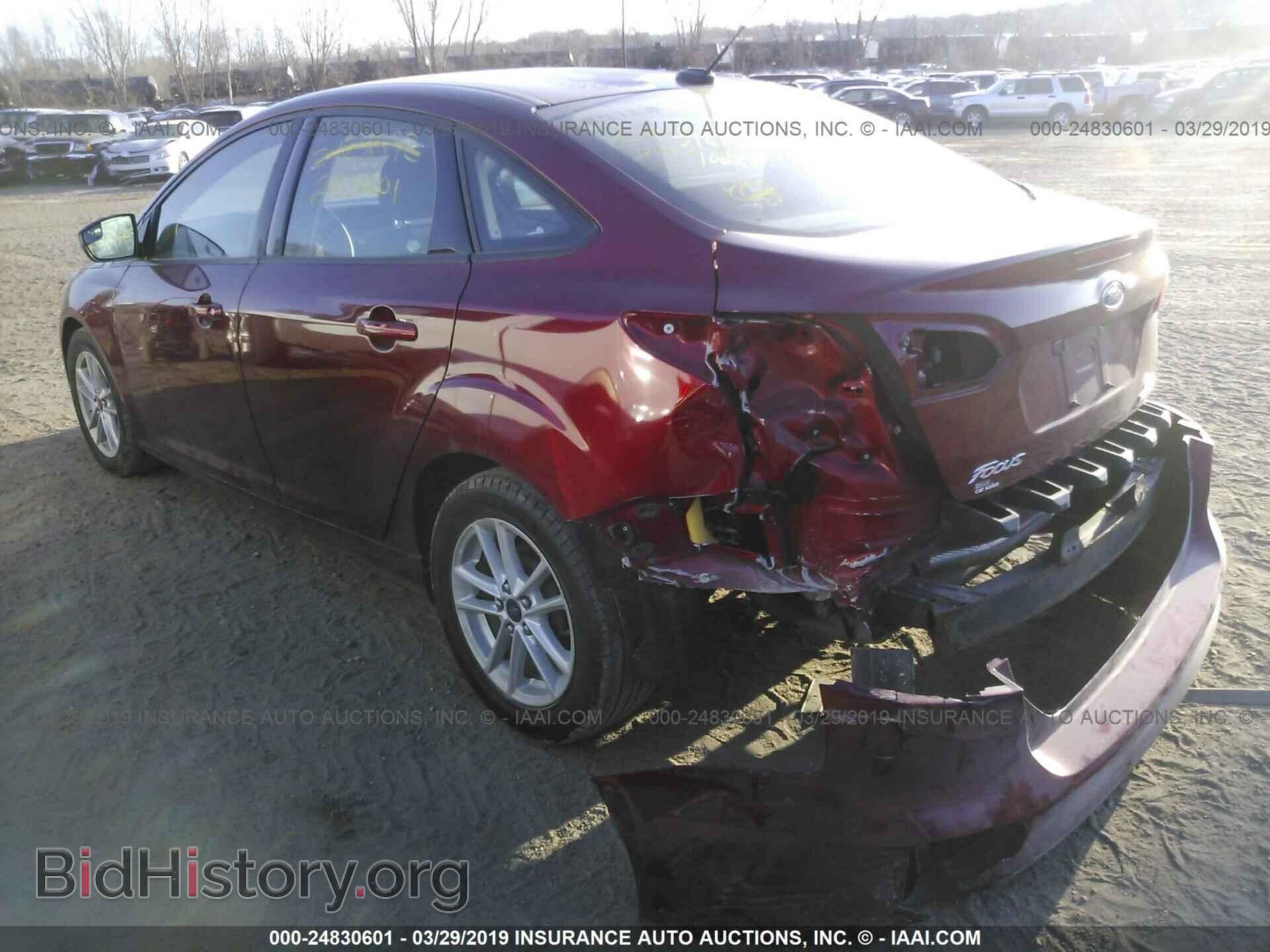 2015 FORD FOCUS - VIN: 1FADP3F21FL242865 - Photo 3