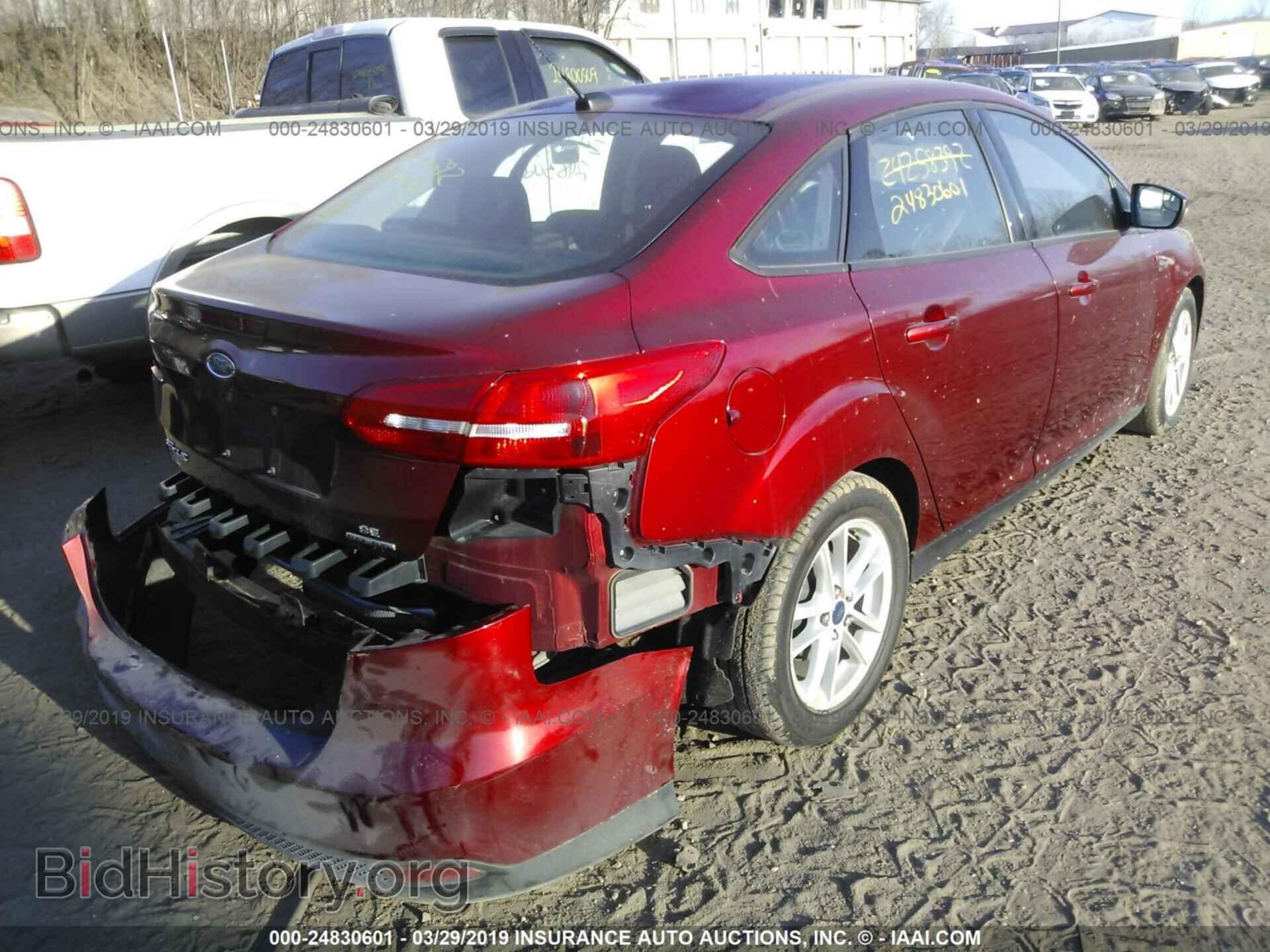 2015 FORD FOCUS - VIN: 1FADP3F21FL242865 - Photo 4
