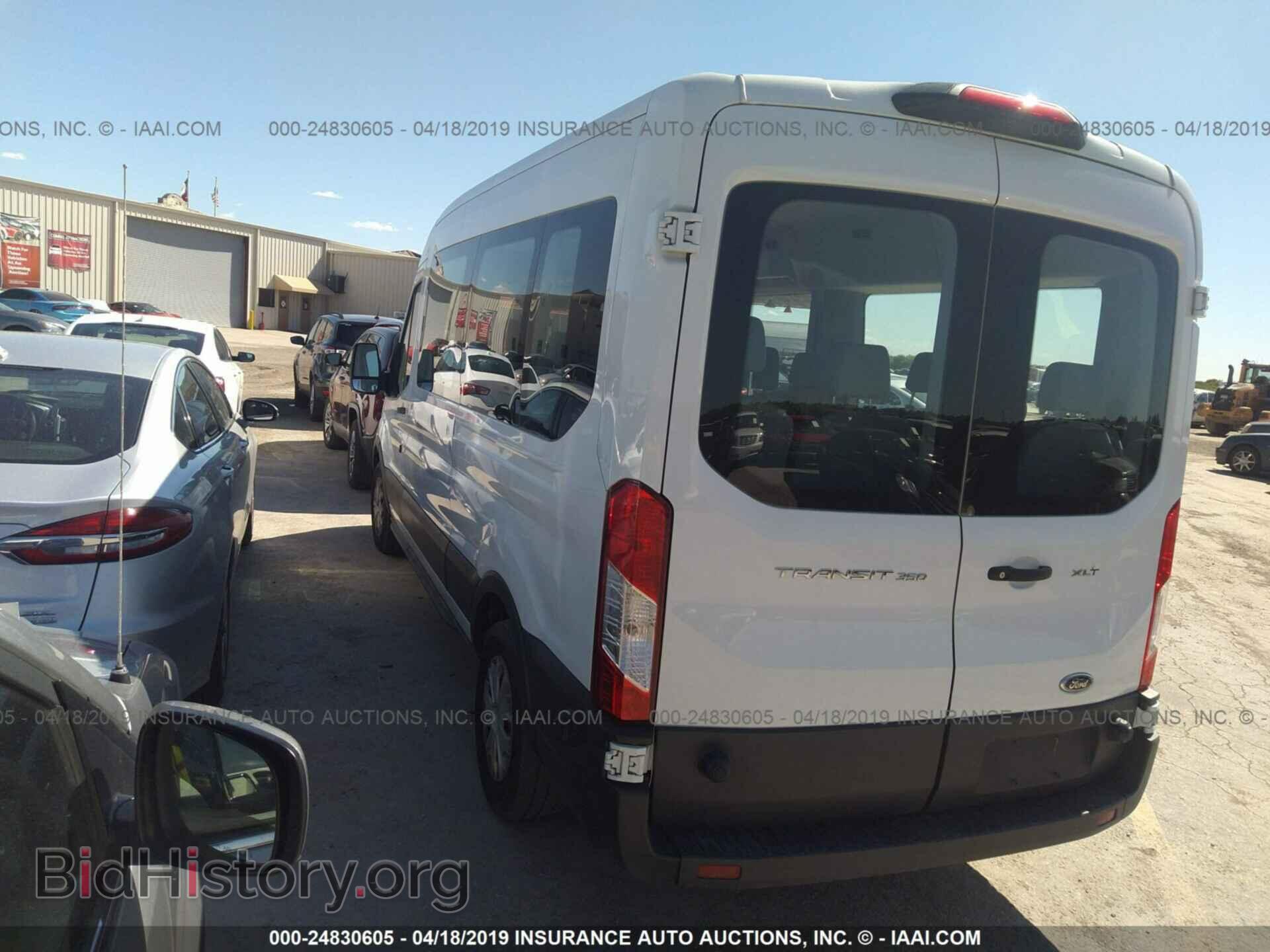2018 FORD TRANSIT - VIN: 1FBAX2CM1JKA43606 - Photo 3
