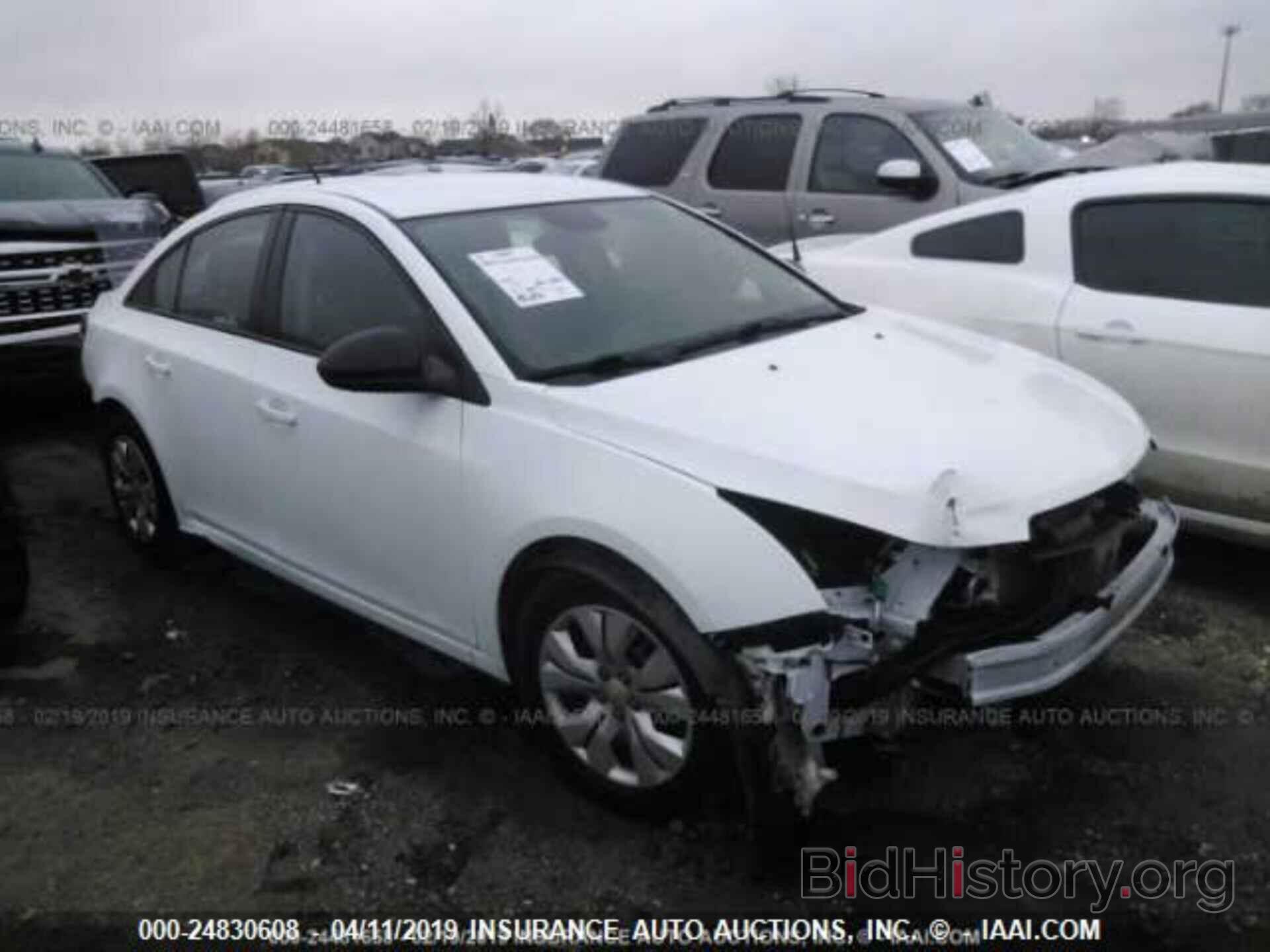 Photo 1G1PA5SHXE7470331 - CHEVROLET CRUZE 2014