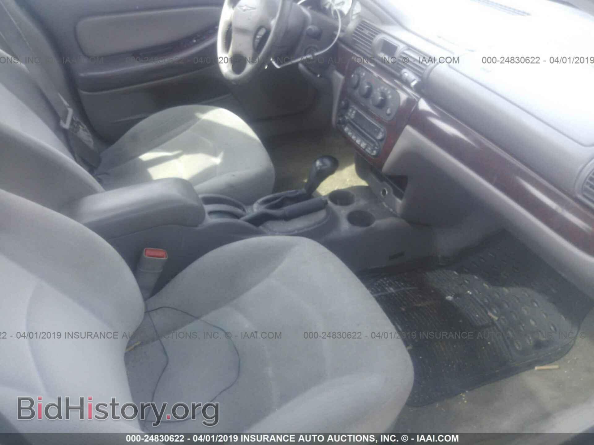 2001 CHRYSLER SEBRING - VIN: 1C3EL56U21N656147 - Photo 5