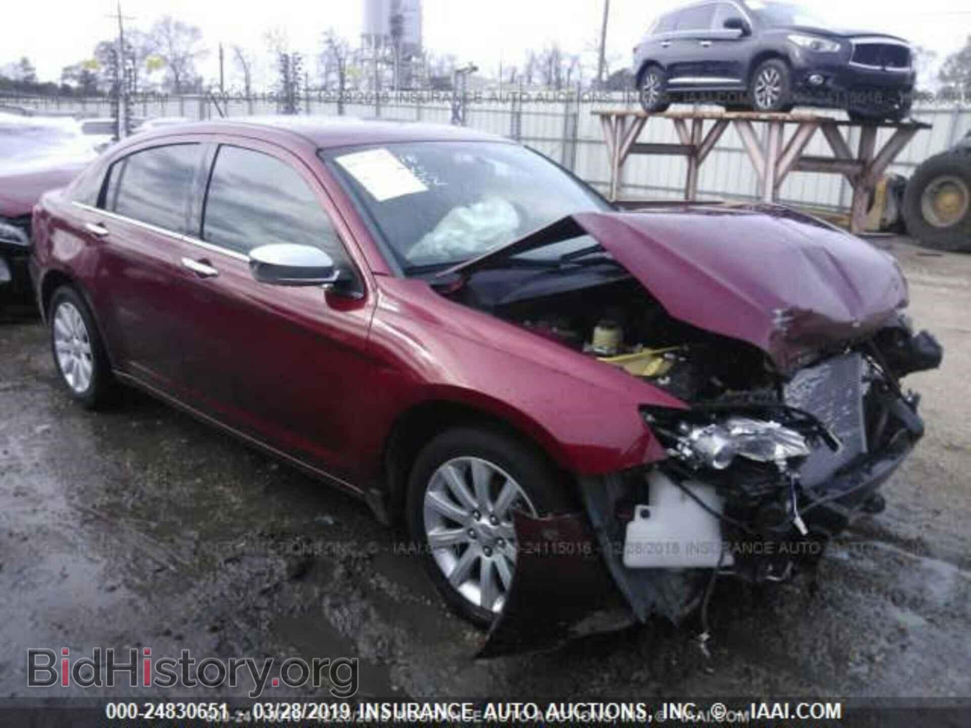 Photo 1C3CCBCG8DN528732 - CHRYSLER 200 2013