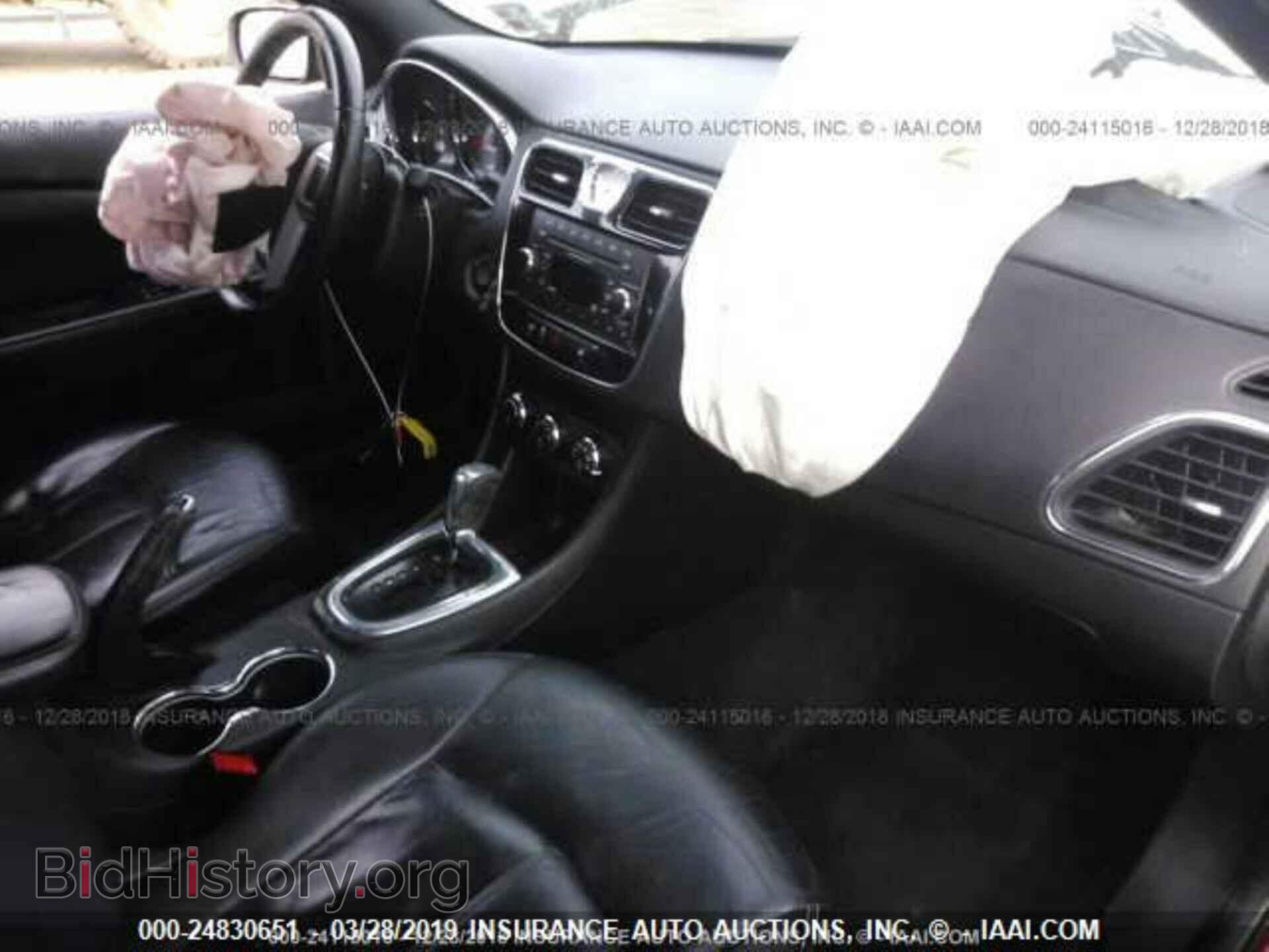 2013 CHRYSLER 200 - VIN: 1C3CCBCG8DN528732 - Фото 5