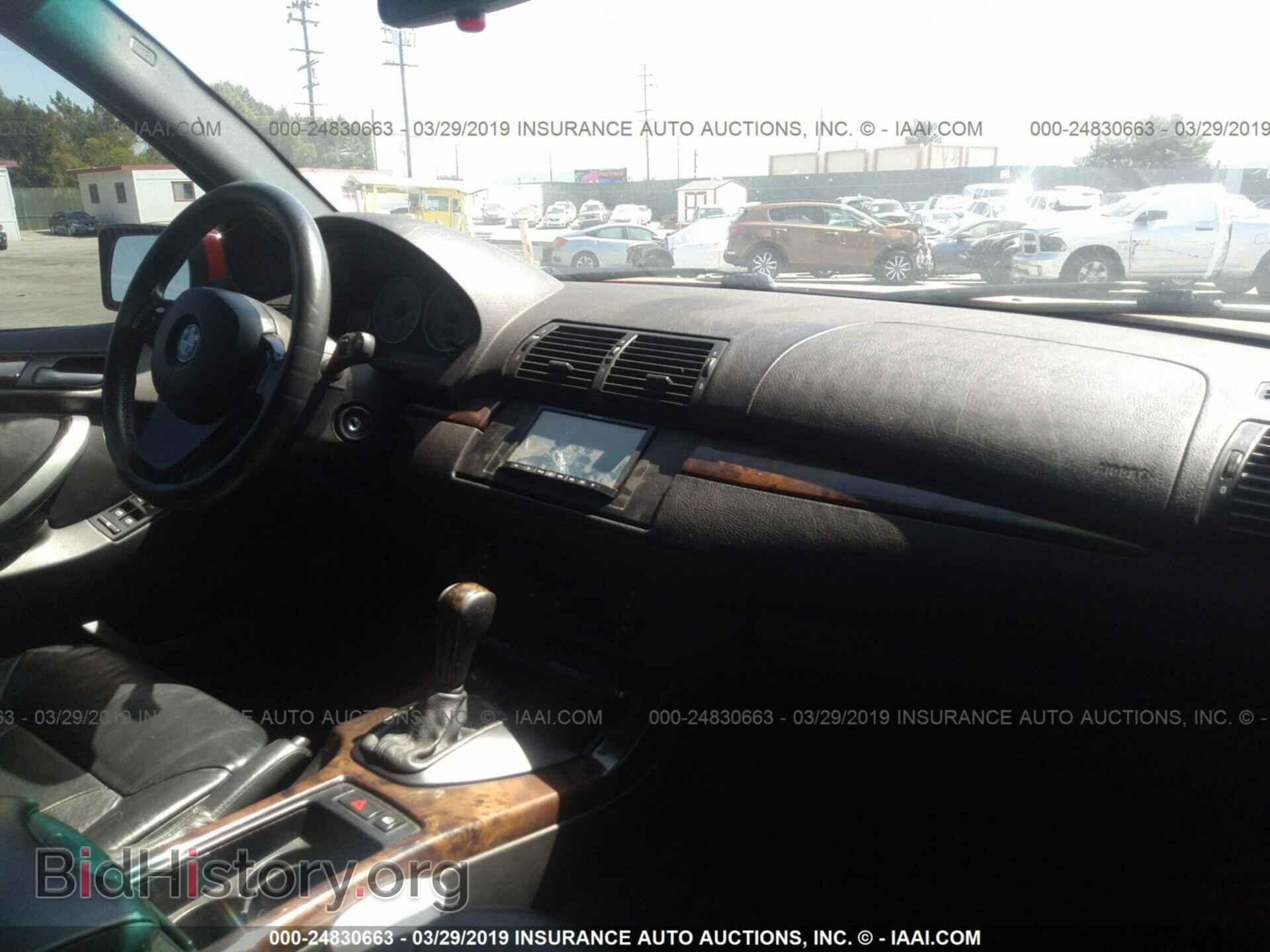 2005 BMW X5 - VIN: 5UXFA93555LE82524 - Фото 5