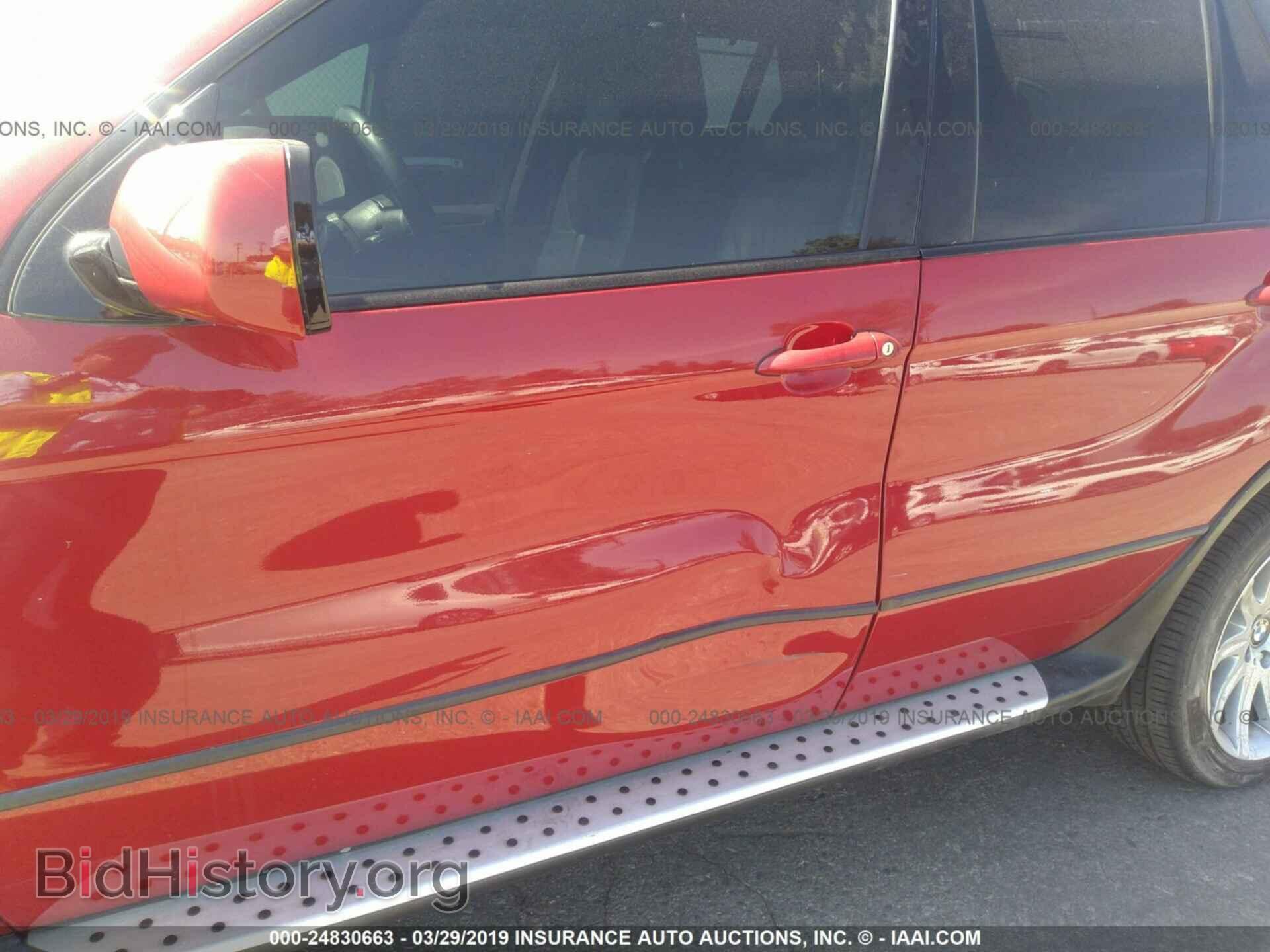 2005 BMW X5 - VIN: 5UXFA93555LE82524 - Фото 6