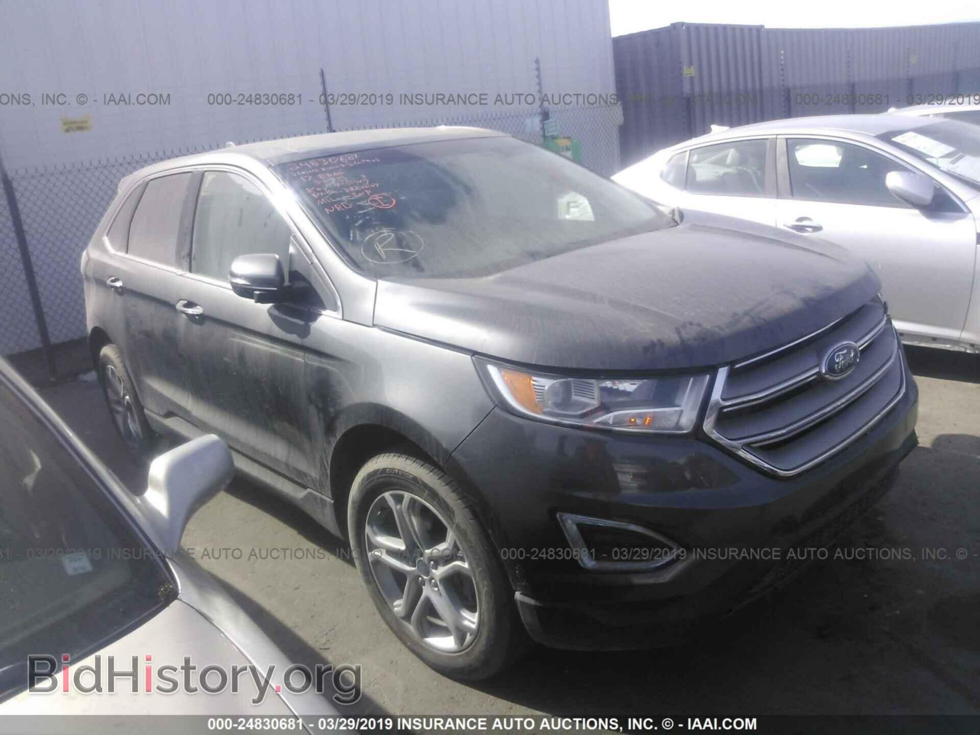 Photo 2FMPK3K99HBB75326 - FORD EDGE 2017