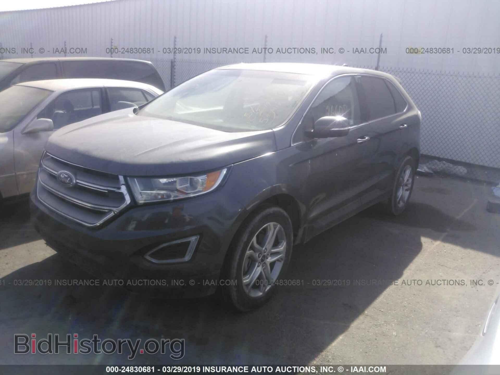 2017 FORD EDGE - VIN: 2FMPK3K99HBB75326 - Photo 2