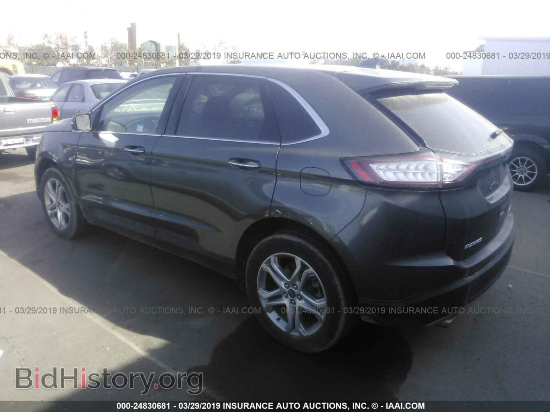 2017 FORD EDGE - VIN: 2FMPK3K99HBB75326 - Photo 3