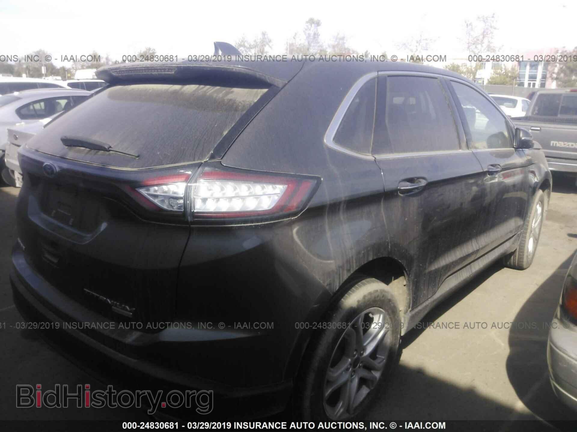 2017 FORD EDGE - VIN: 2FMPK3K99HBB75326 - Photo 4
