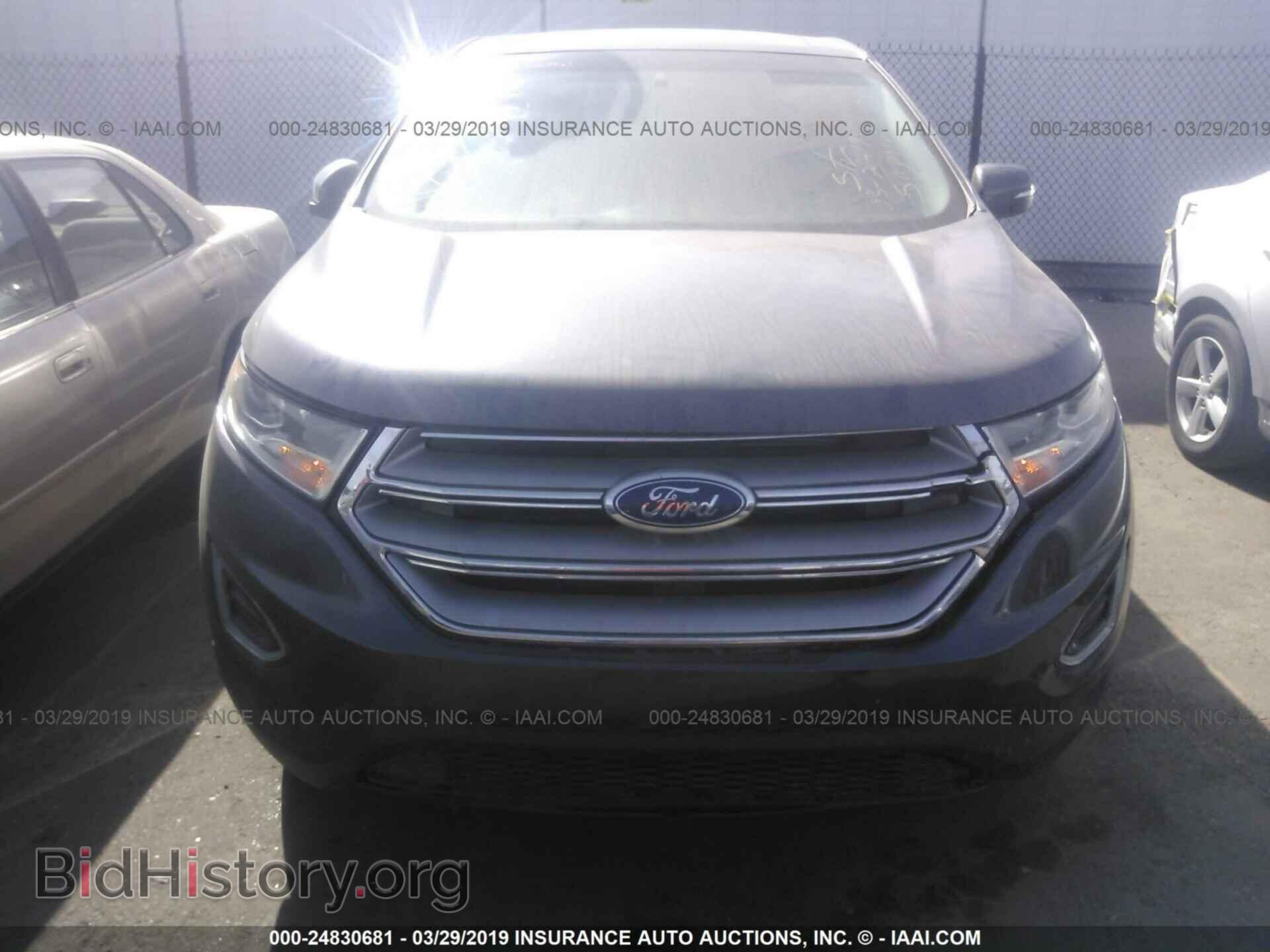 2017 FORD EDGE - VIN: 2FMPK3K99HBB75326 - Photo 6