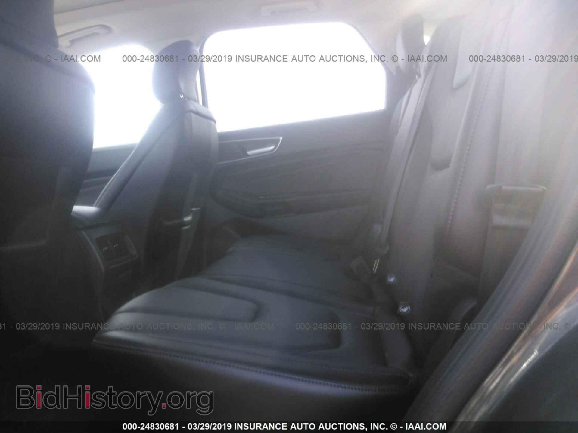 2017 FORD EDGE - VIN: 2FMPK3K99HBB75326 - Photo 8