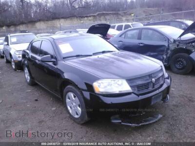 2010 Dodge AVENGER SXT, черный — VIN 1B3CC4FB6AN102719, IAAI