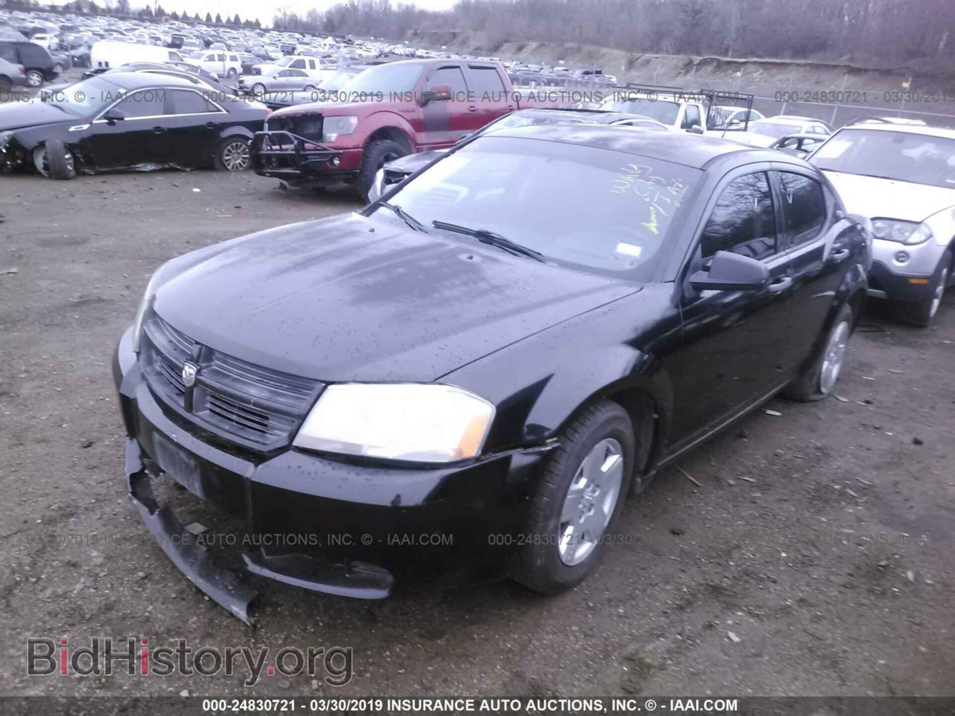 2010 DODGE AVENGER - VIN: 1B3CC4FB6AN102719 - Фото 2