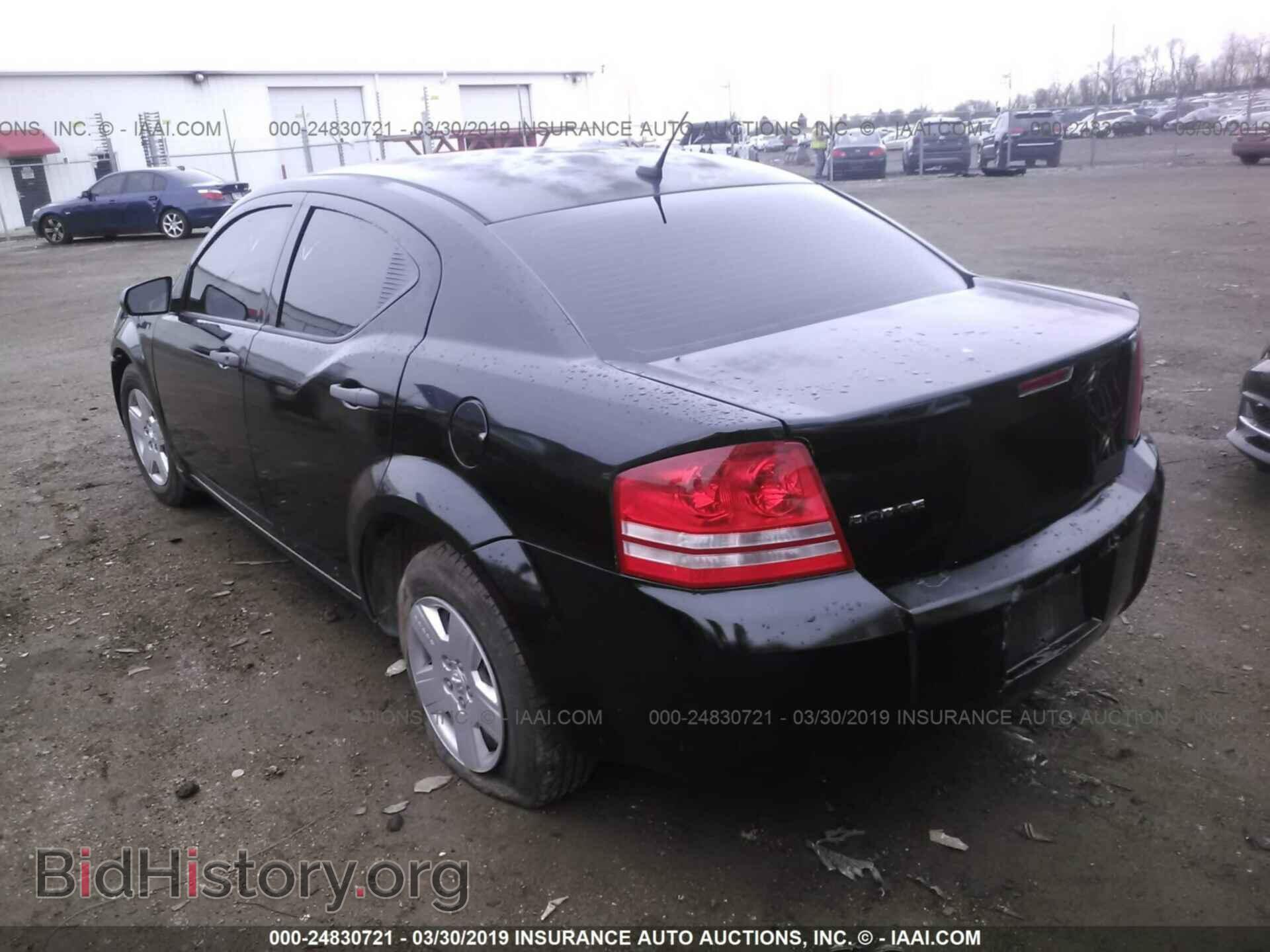 2010 DODGE AVENGER - VIN: 1B3CC4FB6AN102719 - Фото 3