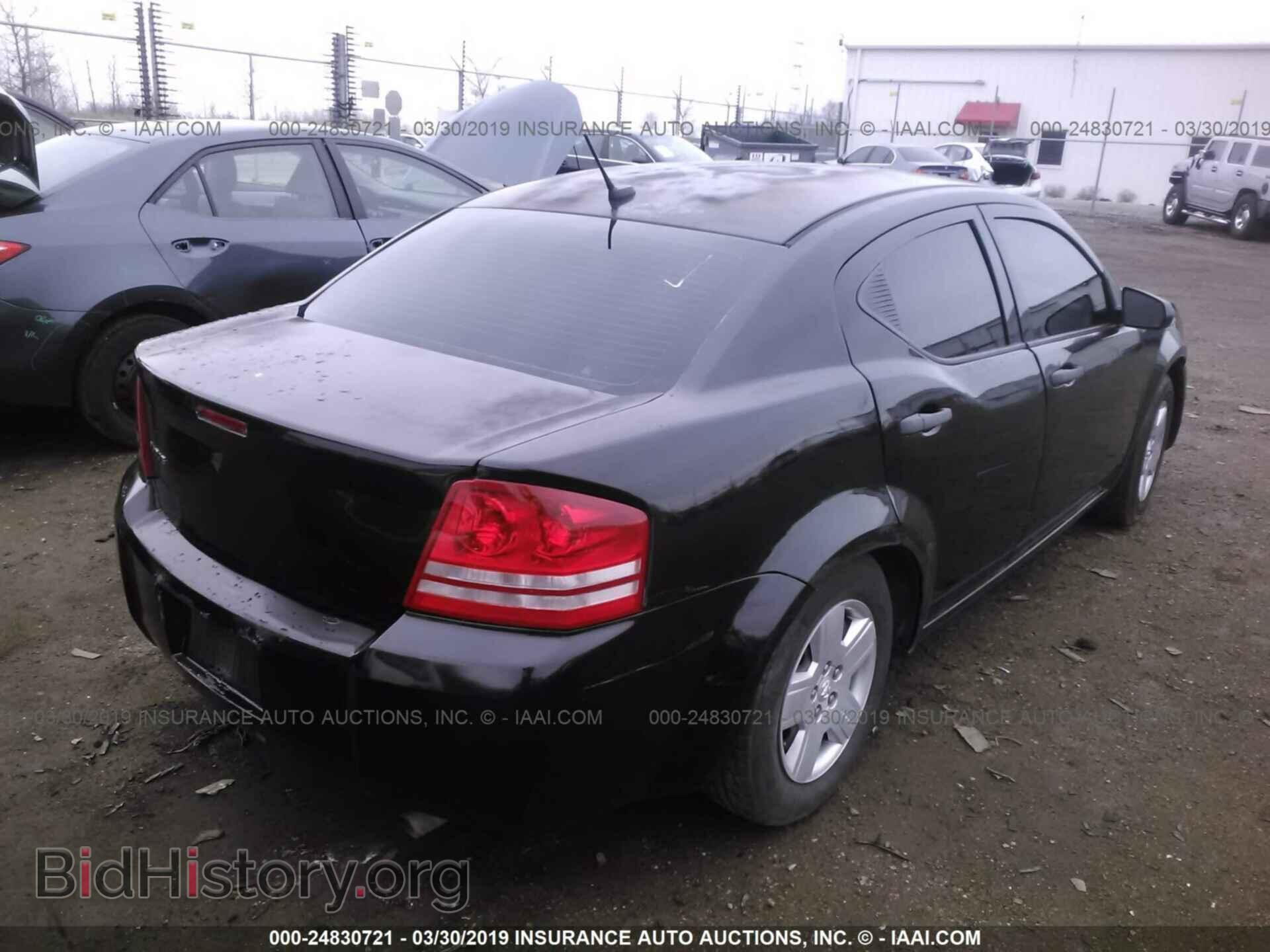 2010 DODGE AVENGER - VIN: 1B3CC4FB6AN102719 - Фото 4
