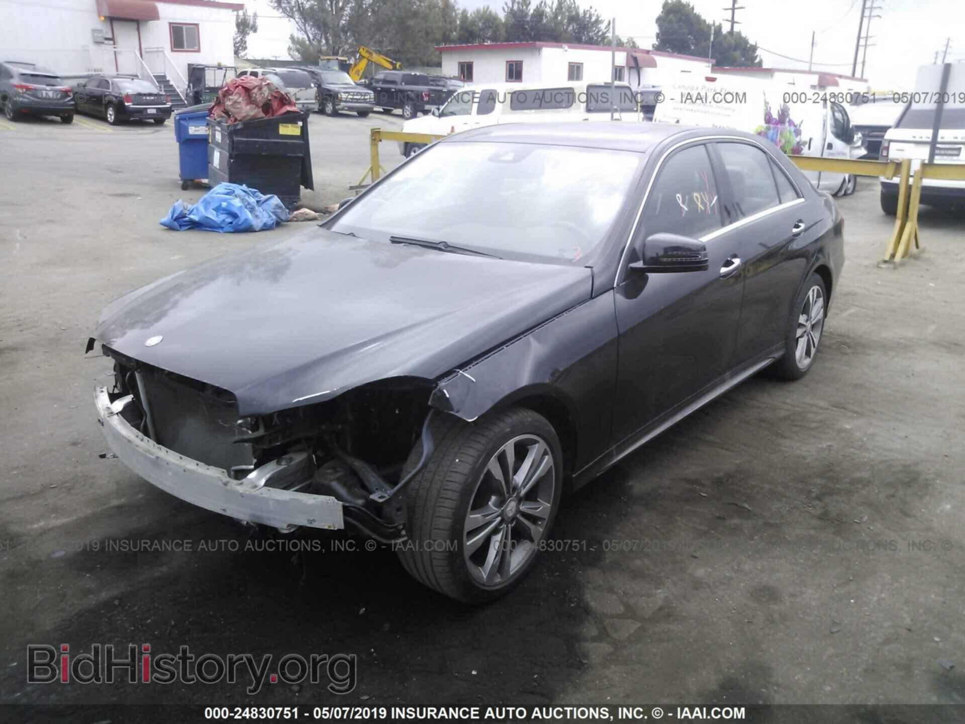 2014 MERCEDES-BENZ E - VIN: WDDHF5KB8EA937232 - Фото 2