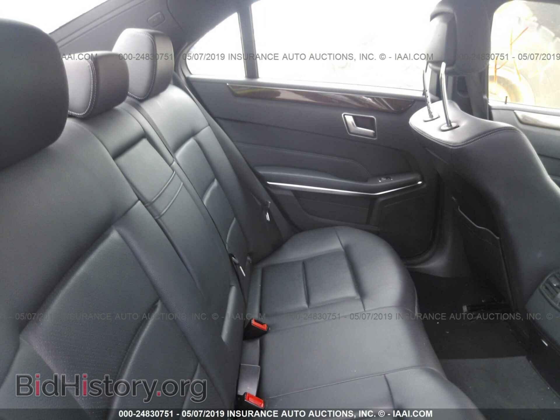 2014 MERCEDES-BENZ E - VIN: WDDHF5KB8EA937232 - Фото 8