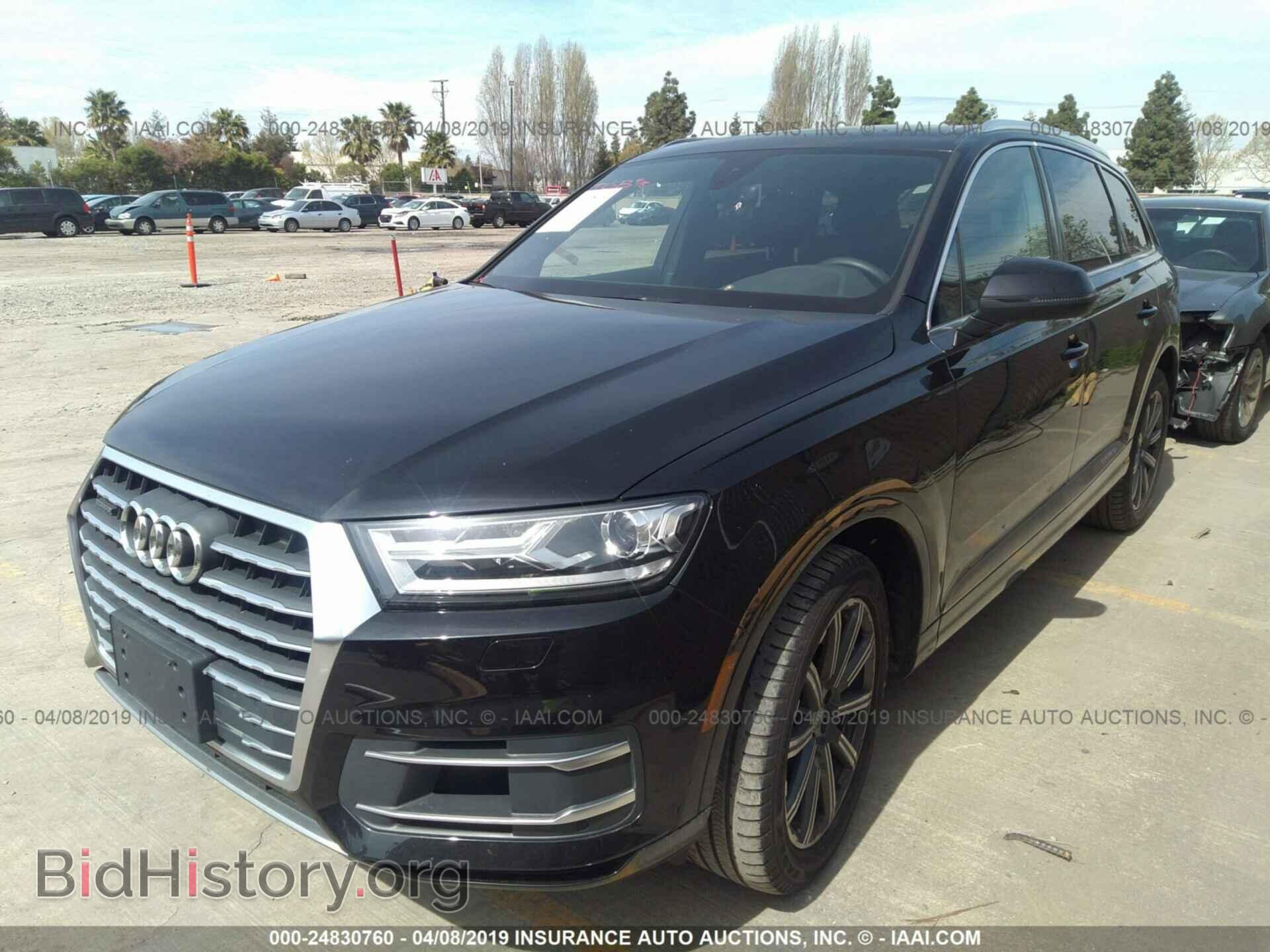 2017 AUDI Q7 - VIN: WA1AAAF78HD015100 - Photo 2