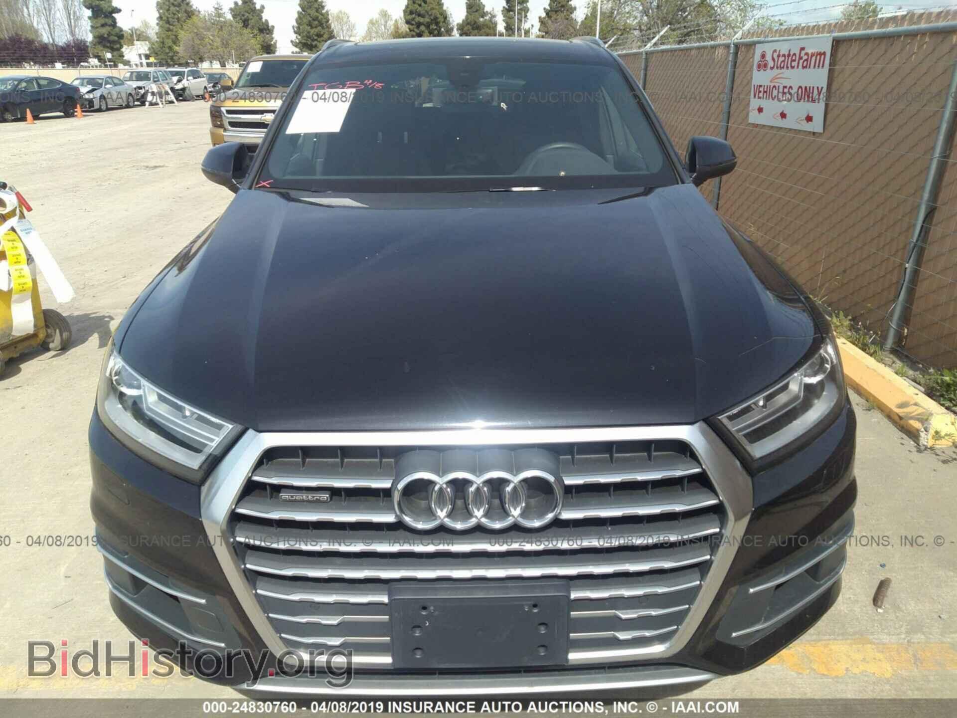 2017 AUDI Q7 - VIN: WA1AAAF78HD015100 - Photo 6