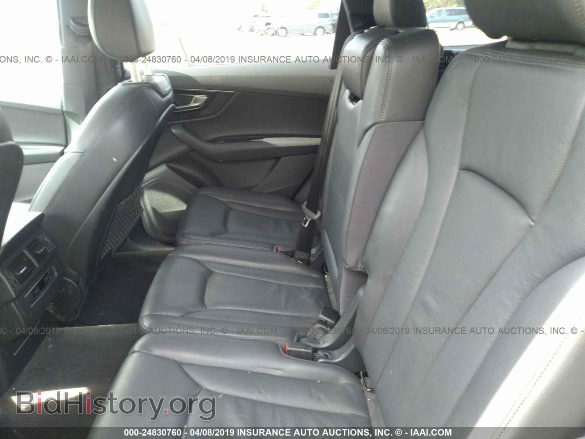 2017 AUDI Q7 - VIN: WA1AAAF78HD015100 - Photo 8