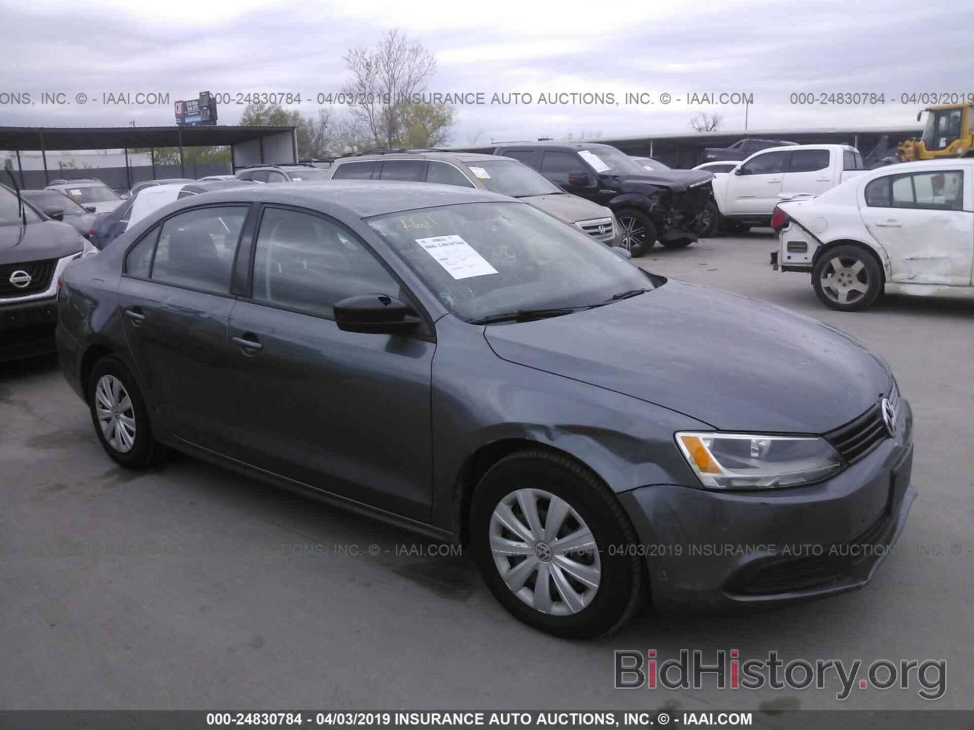 Photo 3VW2K7AJ0EM294908 - VOLKSWAGEN JETTA 2014