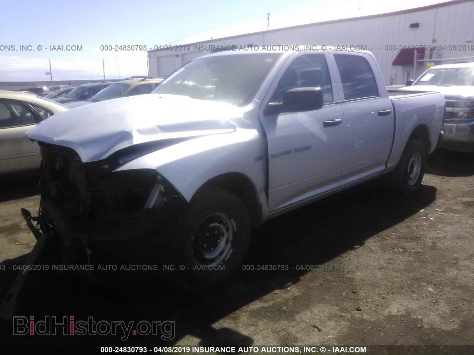 2012 DODGE RAM 1500 - VIN: 1C6RD7KT2CS206433 - Фото 2