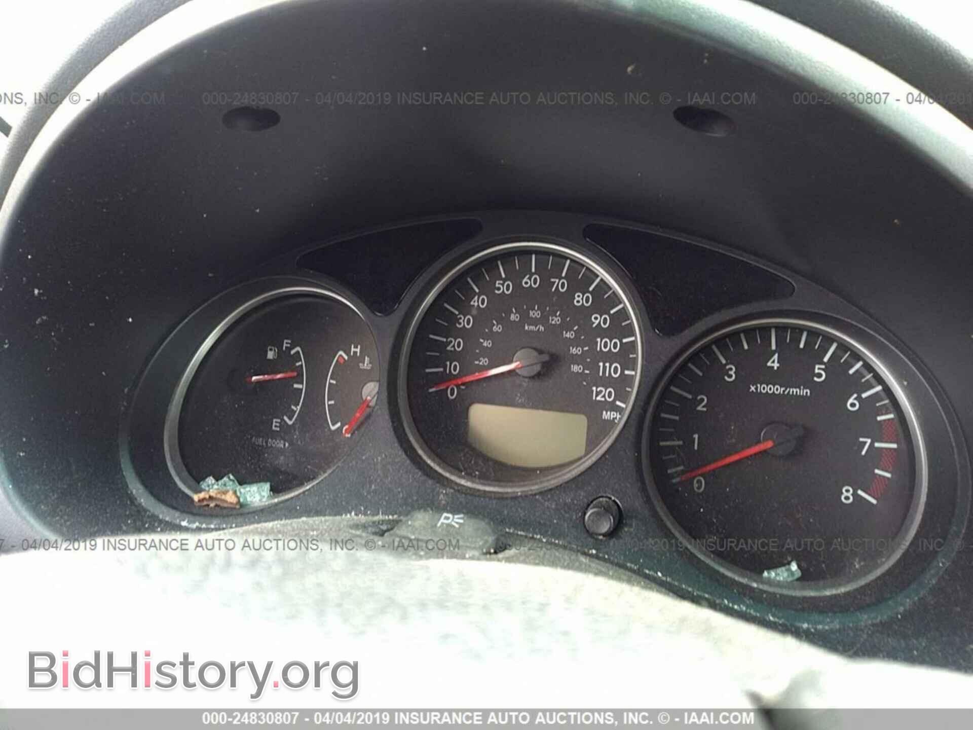 2008 SUBARU FORESTER - VIN: JF1SG65638H721016 - Фото 7