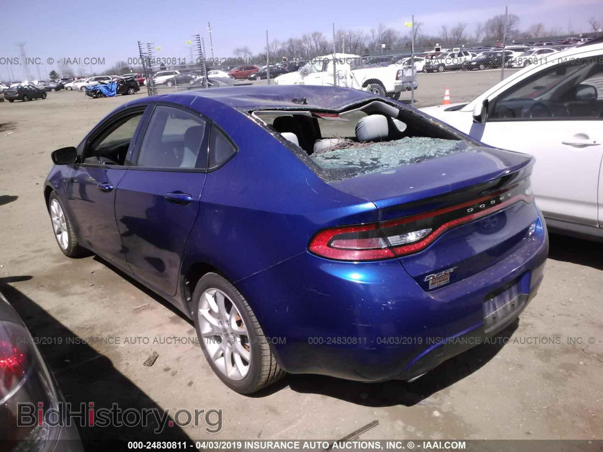 2013 DODGE DART - VIN: 1C3CDFBHXDD708623 - Фото 3