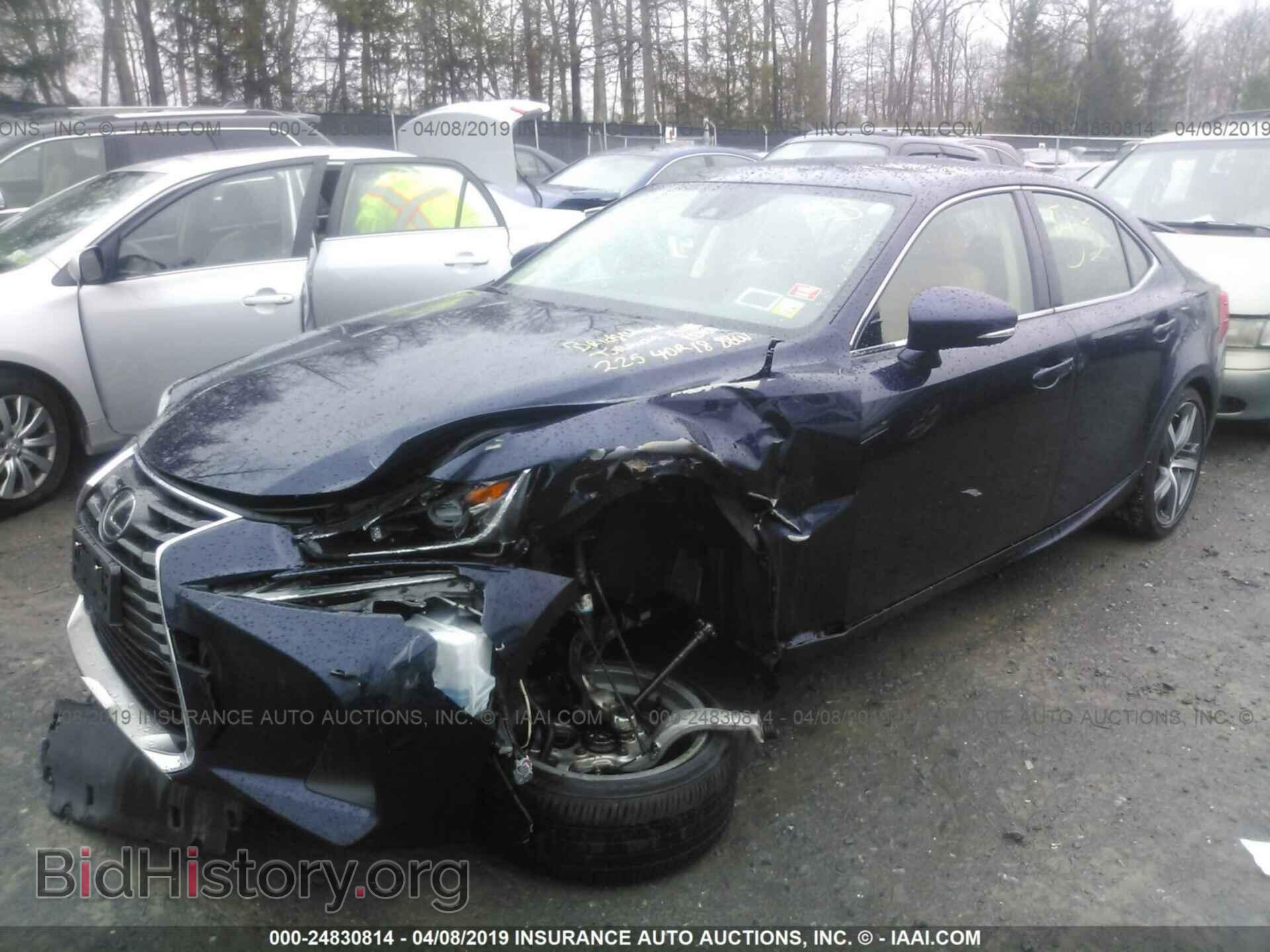 2017 LEXUS IS - VIN: JTHCM1D2XH5020014 - Photo 2