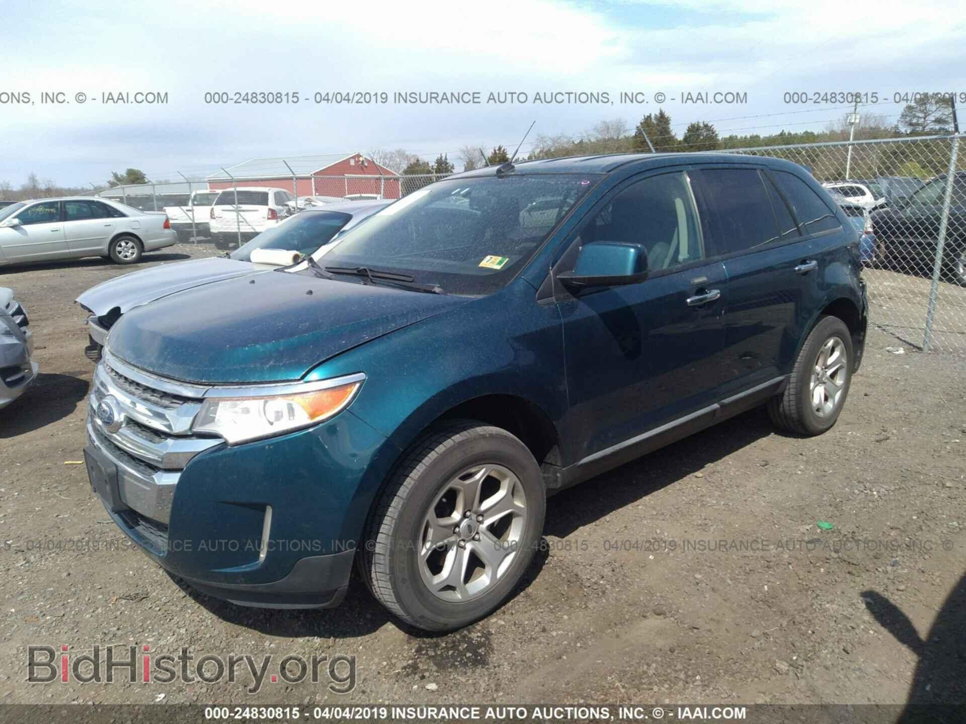 2011 FORD EDGE - VIN: 2FMDK4JC7BBA37541 - Фото 2
