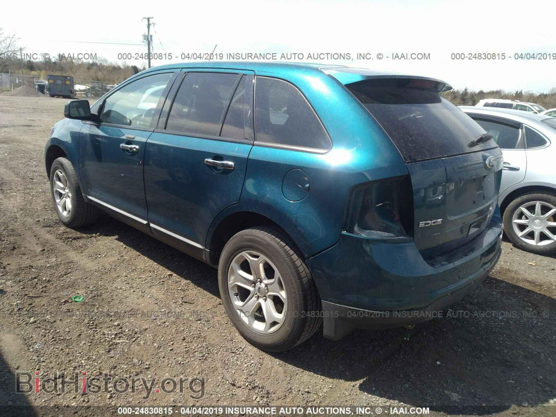 2011 FORD EDGE - VIN: 2FMDK4JC7BBA37541 - Фото 3