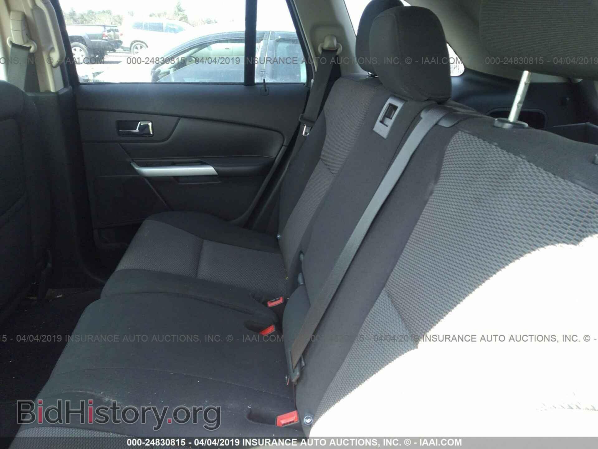 2011 FORD EDGE - VIN: 2FMDK4JC7BBA37541 - Фото 8