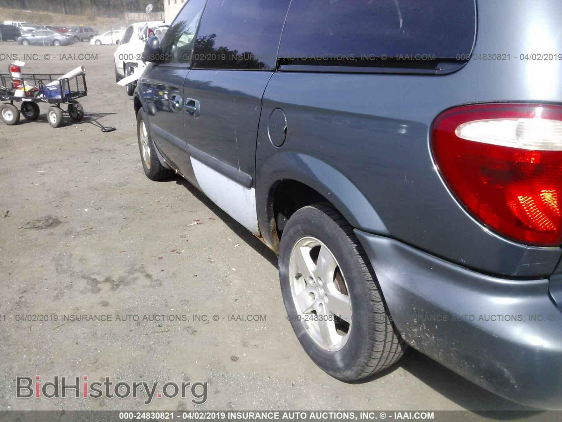 2005 DODGE CARAVAN - VIN: 1D4GP45R55B420960 - Фото 6