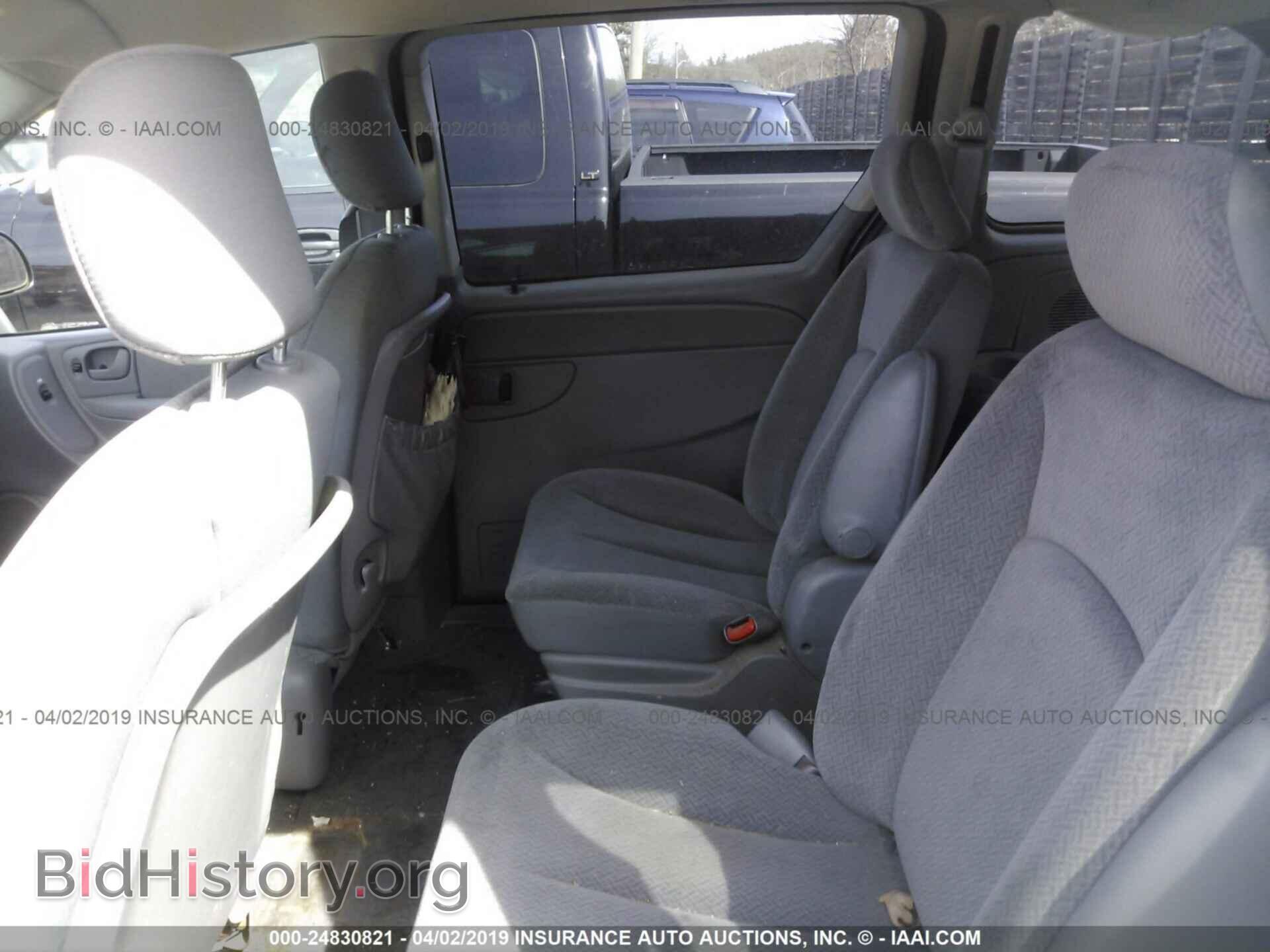 2005 DODGE CARAVAN - VIN: 1D4GP45R55B420960 - Фото 8