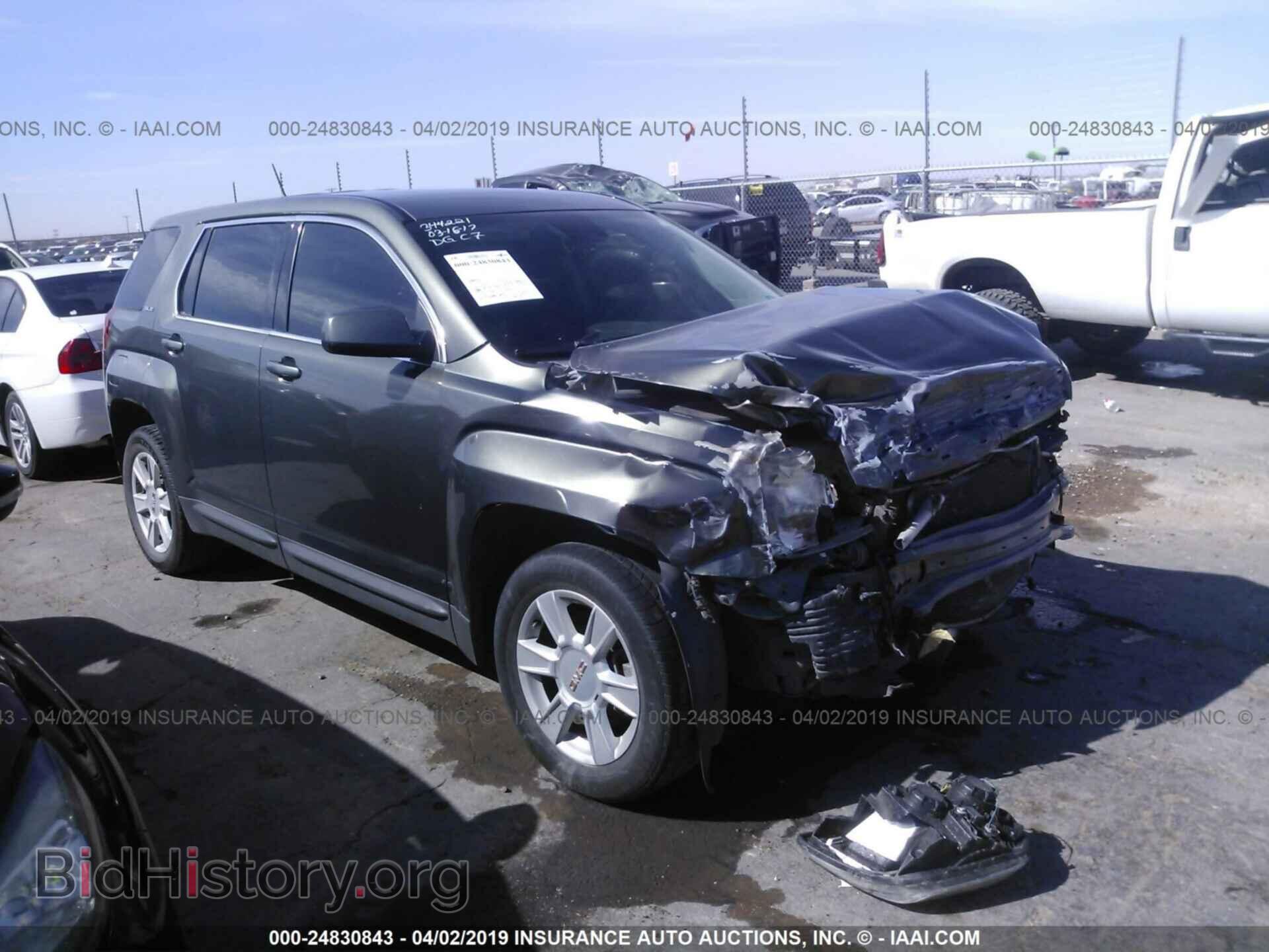 Photo 2GKALMEK5D6210821 - GMC TERRAIN 2013