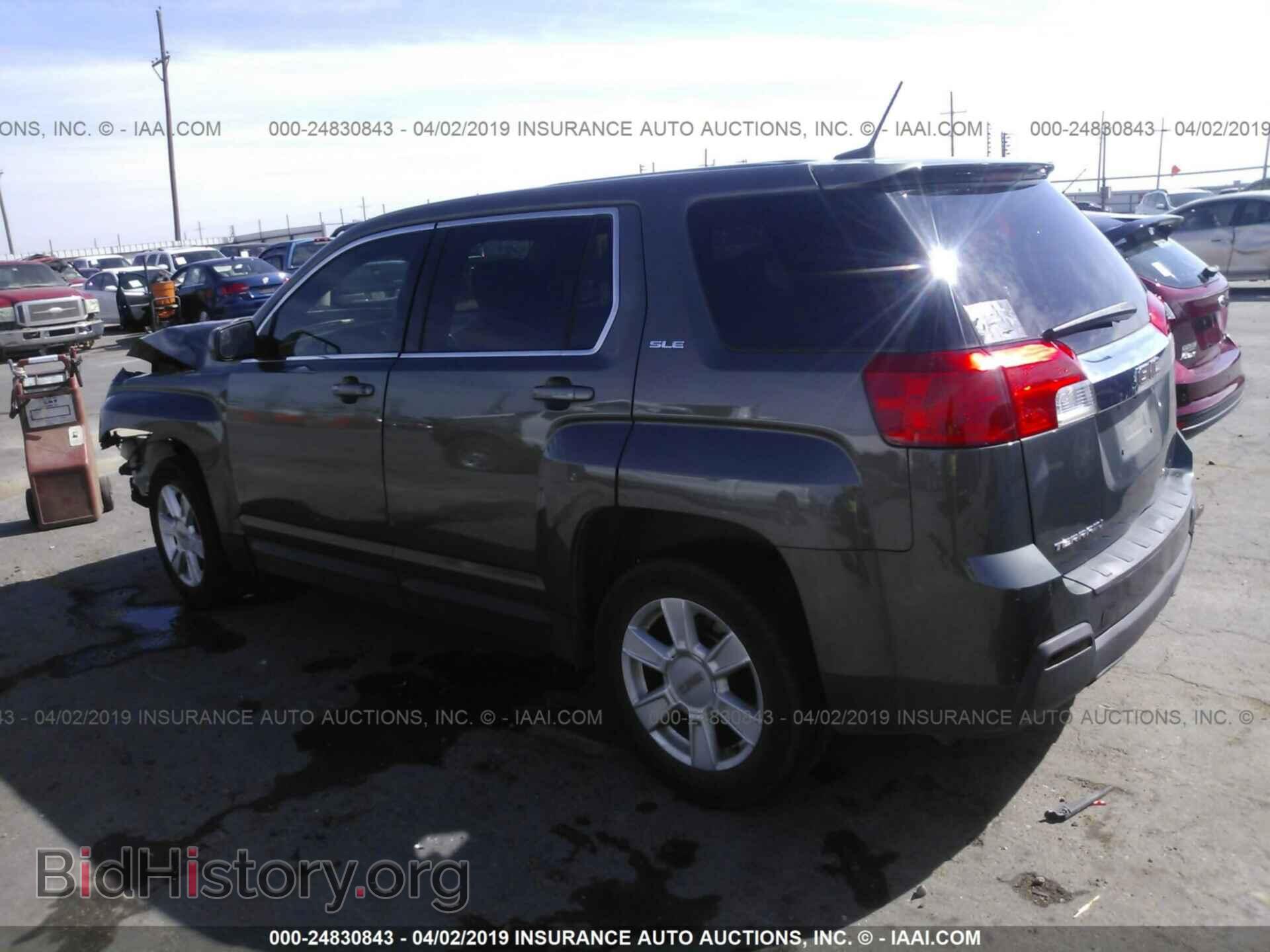 2013 GMC TERRAIN - VIN: 2GKALMEK5D6210821 - Photo 3