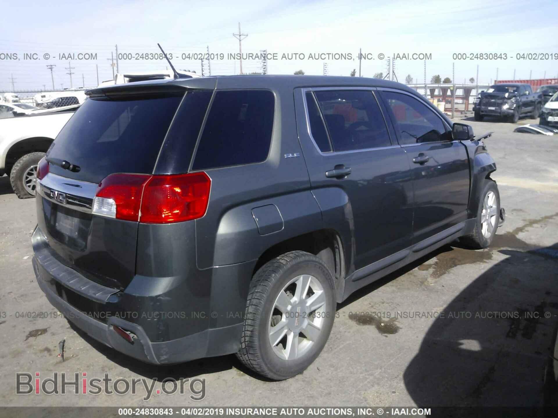 2013 GMC TERRAIN - VIN: 2GKALMEK5D6210821 - Photo 4