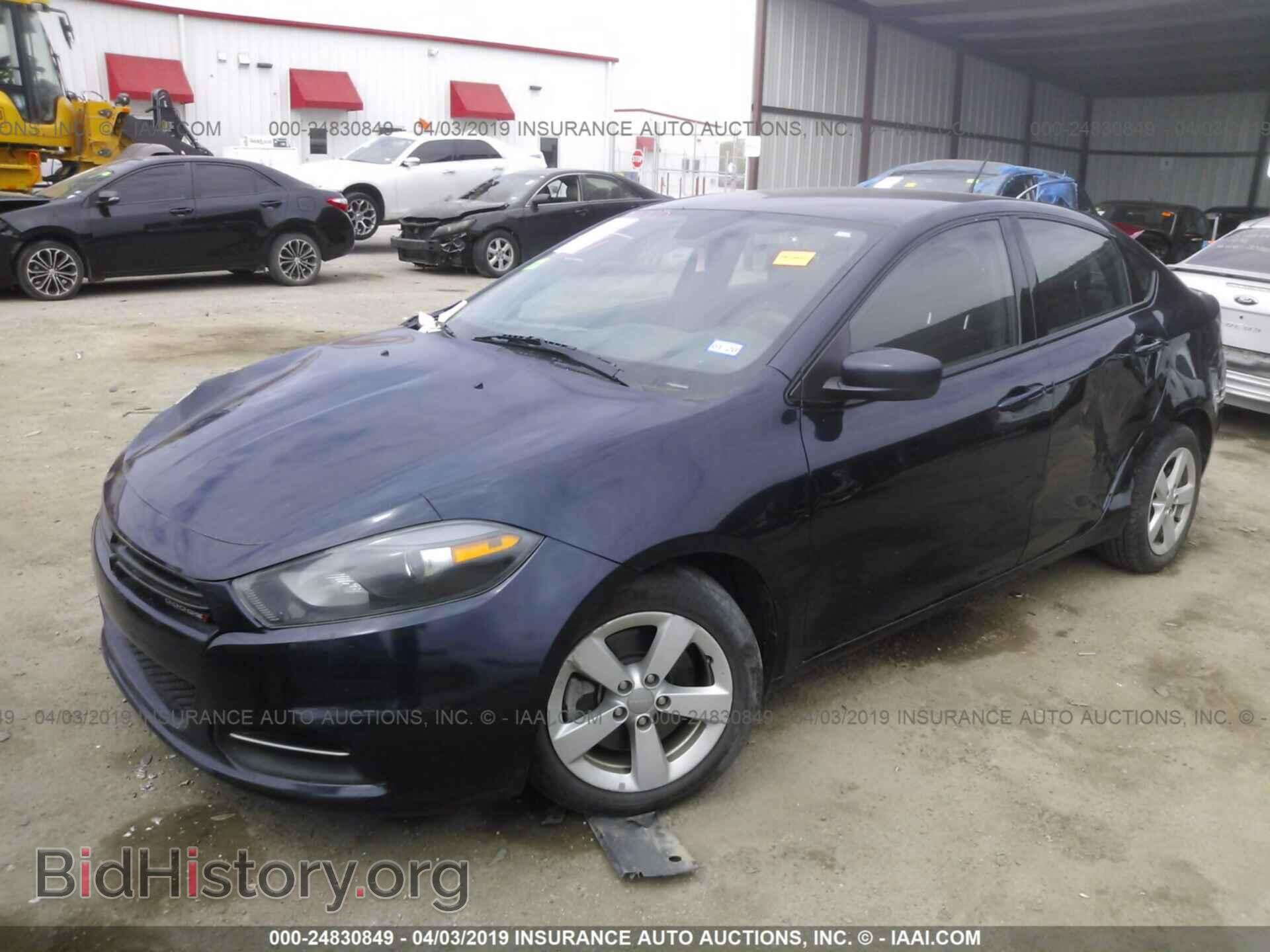 2015 DODGE DART - VIN: 1C3CDFBB6FD306385 - Photo 2