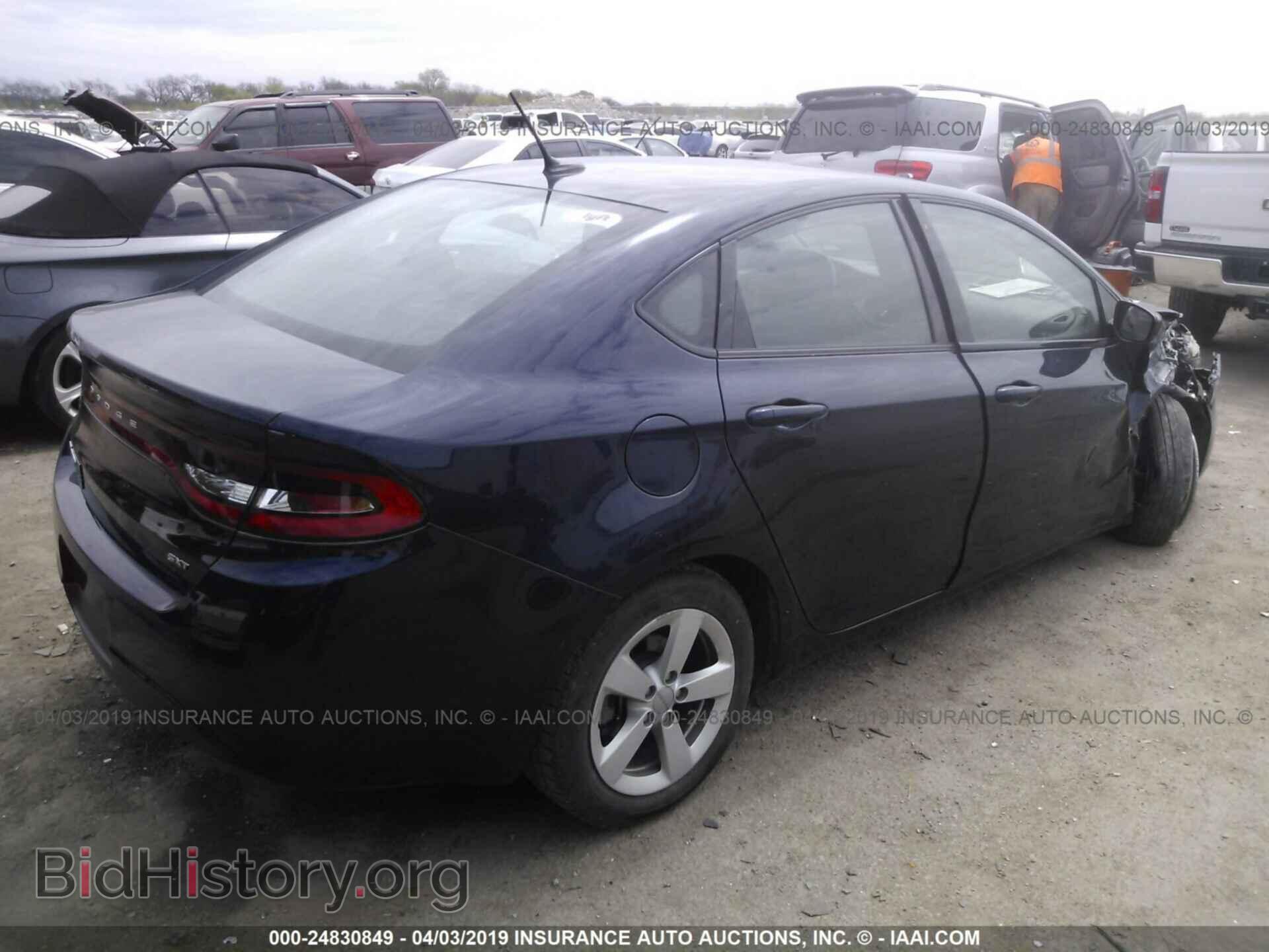 2015 DODGE DART - VIN: 1C3CDFBB6FD306385 - Photo 4