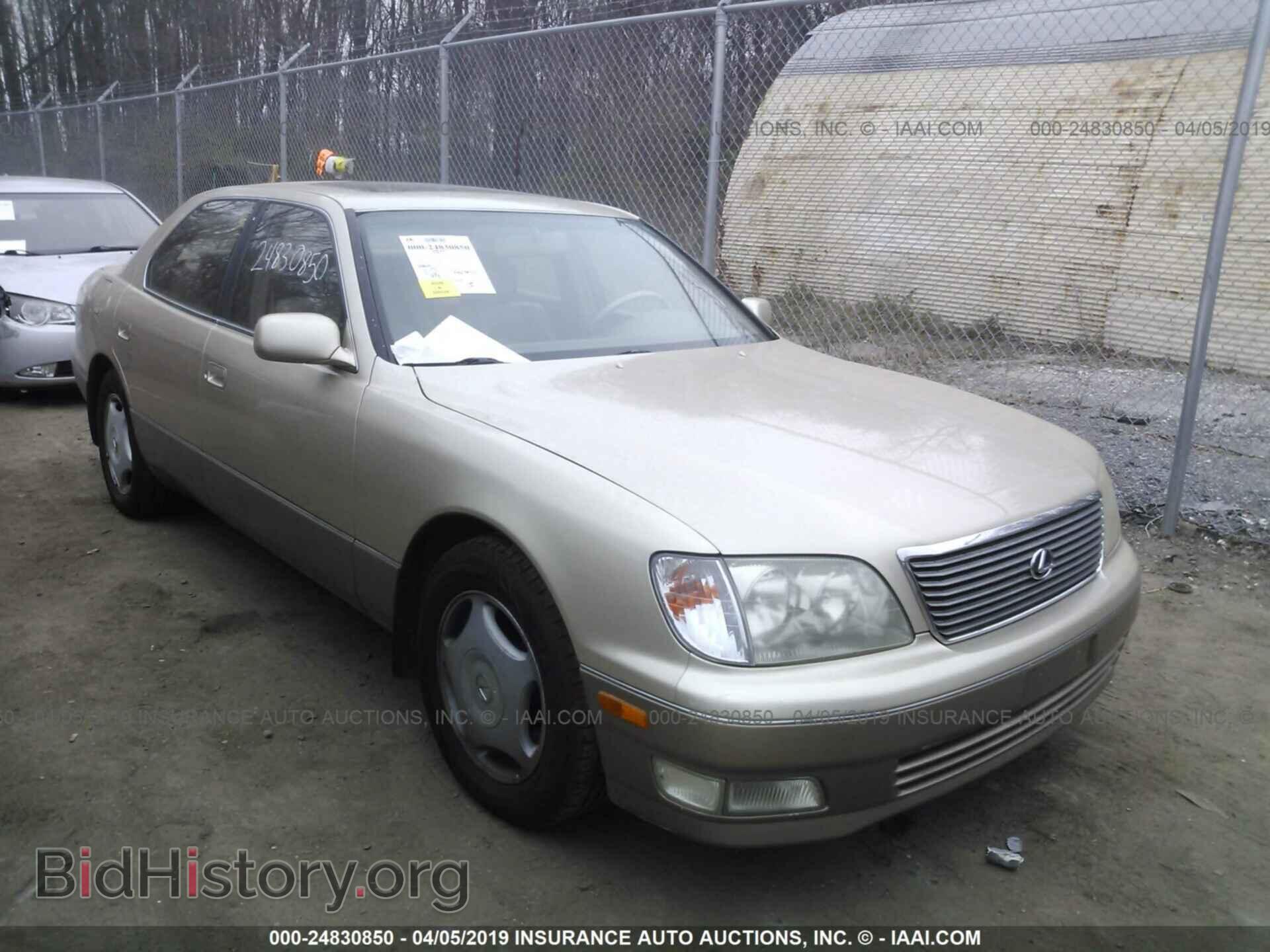 Photo JT8BH28F5Y0173433 - LEXUS LS 2000
