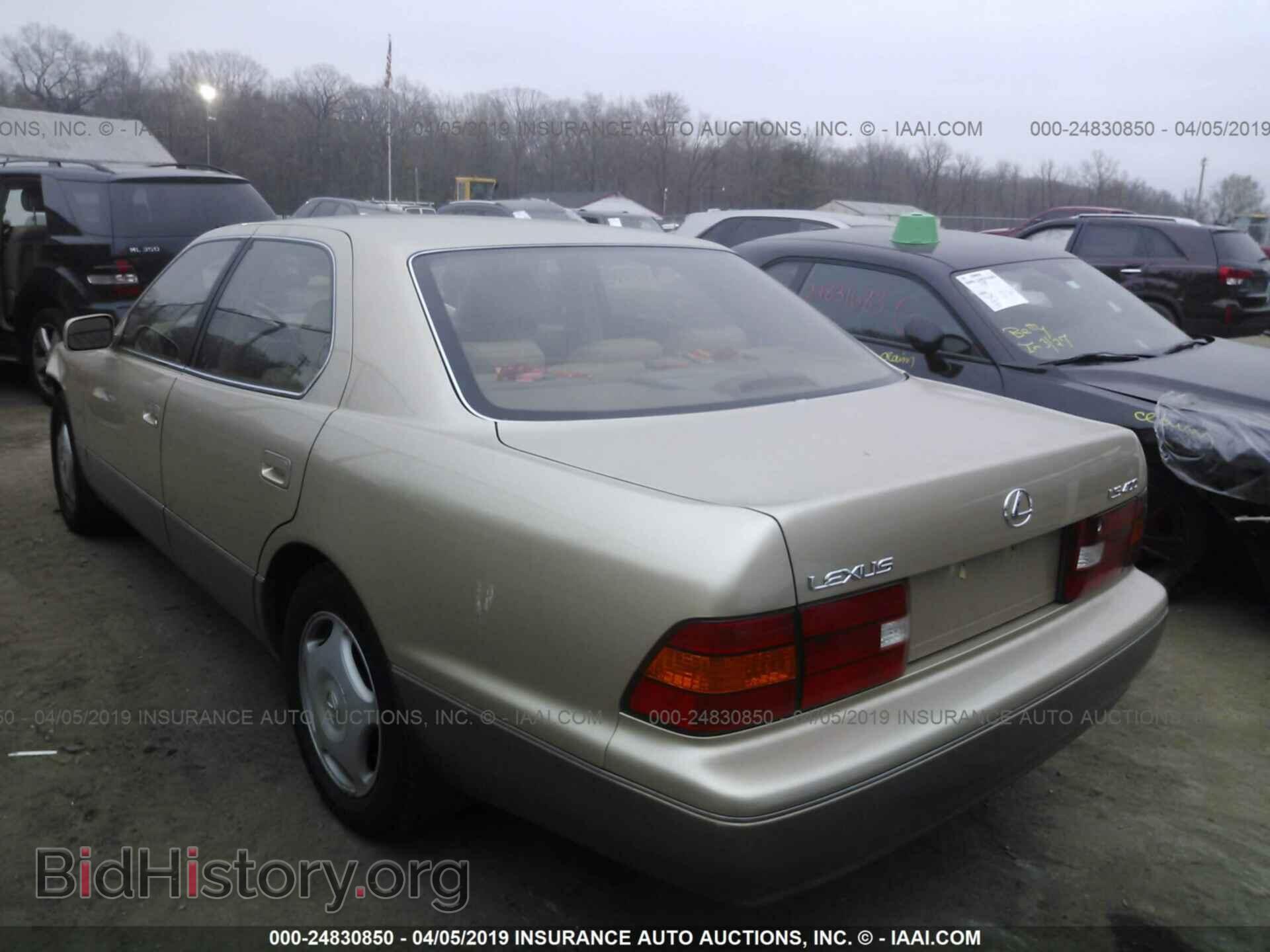 2000 LEXUS LS - VIN: JT8BH28F5Y0173433 - Photo 3