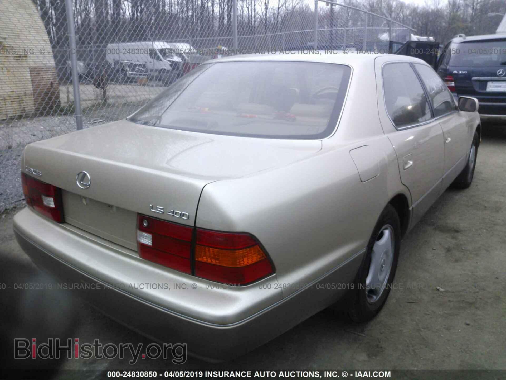 2000 LEXUS LS - VIN: JT8BH28F5Y0173433 - Photo 4