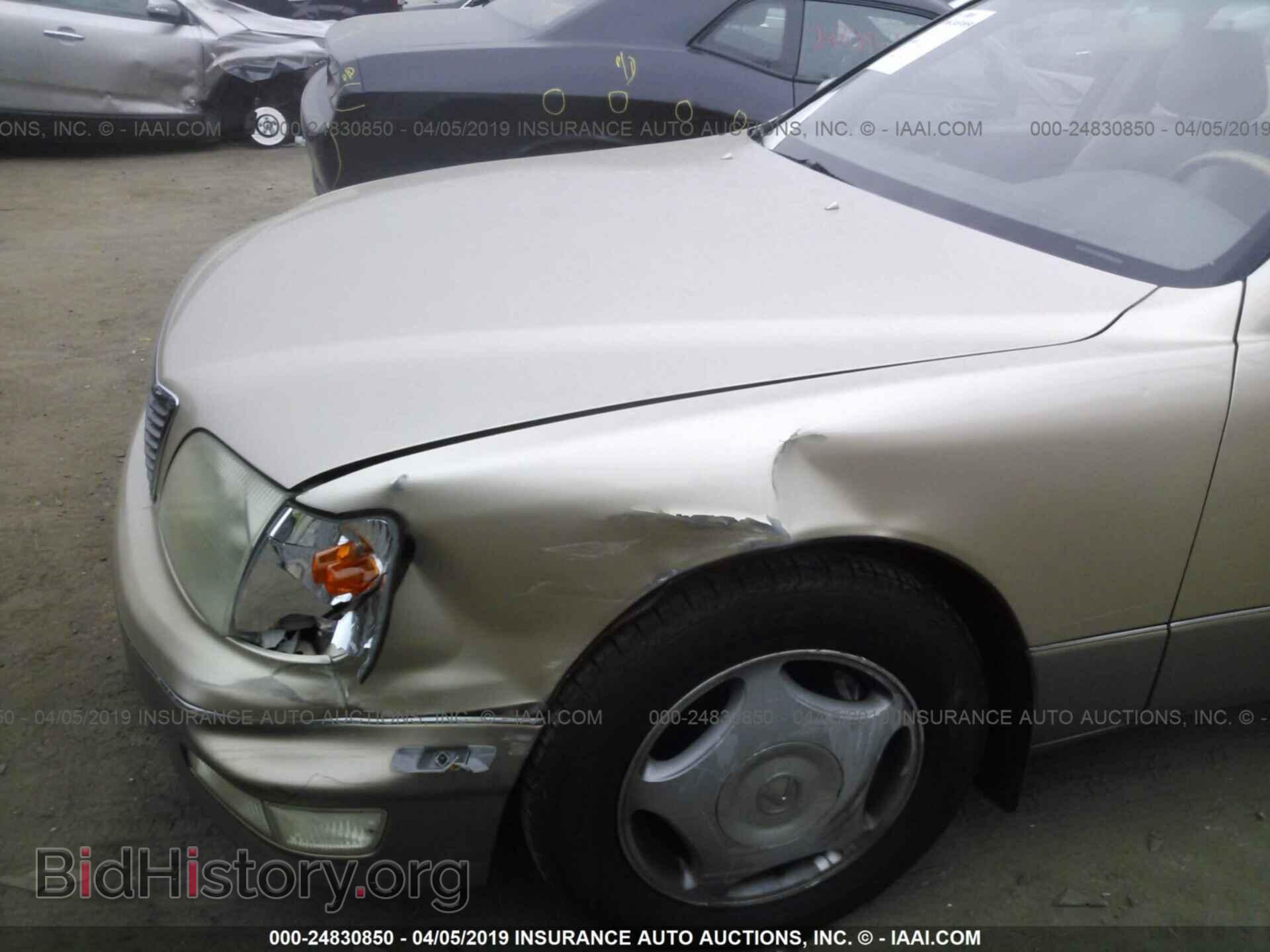 2000 LEXUS LS - VIN: JT8BH28F5Y0173433 - Photo 6
