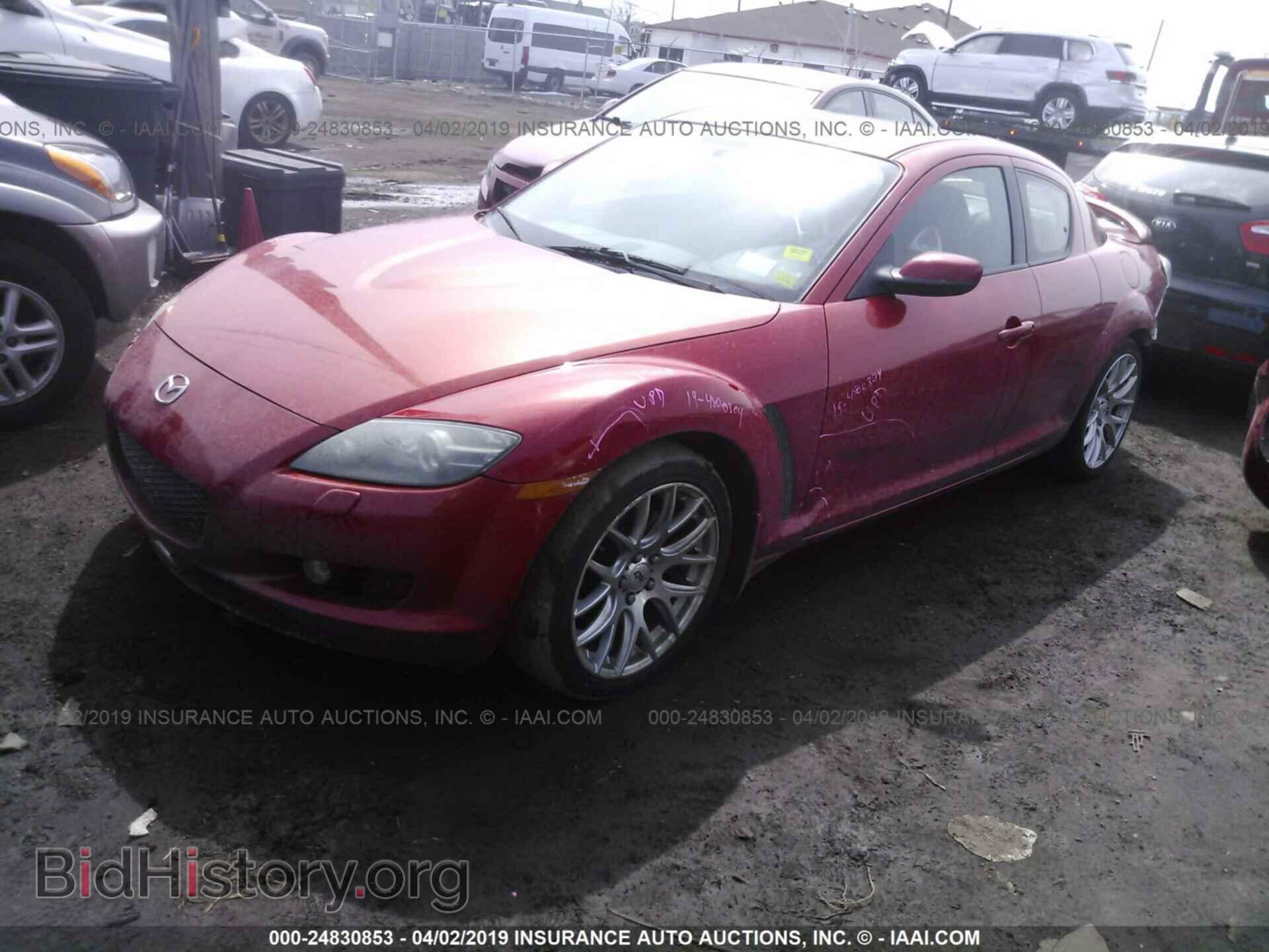 2007 MAZDA RX8 - VIN: JM1FE173470211200 - Фото 2
