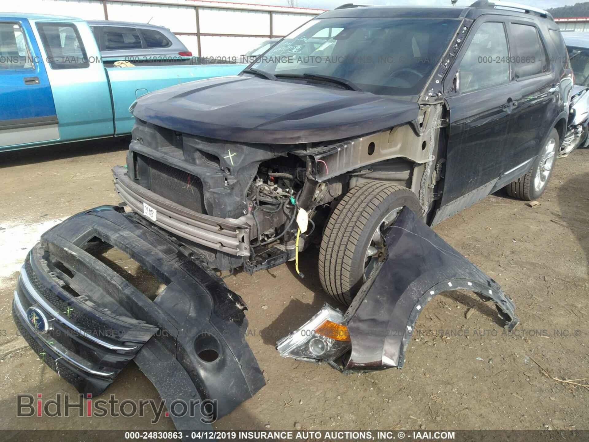 2013 FORD EXPLORER - VIN: 1FM5K8F86DGA93627 - Photo 2