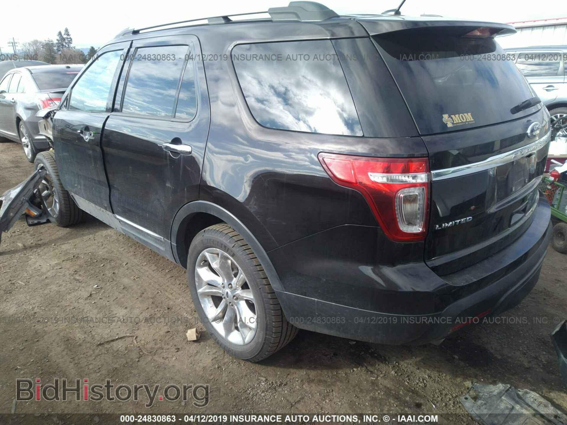 2013 FORD EXPLORER - VIN: 1FM5K8F86DGA93627 - Photo 3