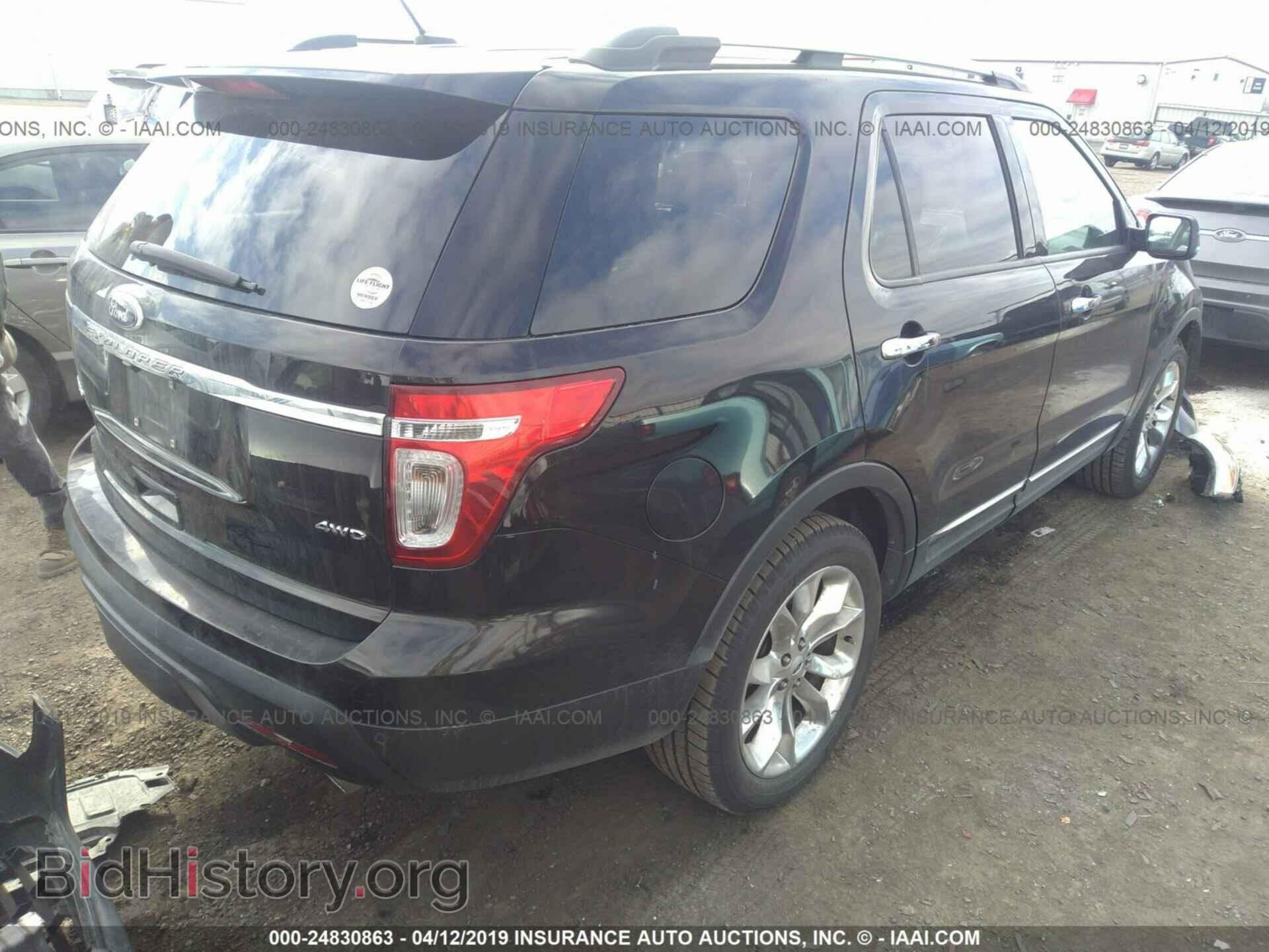 2013 FORD EXPLORER - VIN: 1FM5K8F86DGA93627 - Photo 4