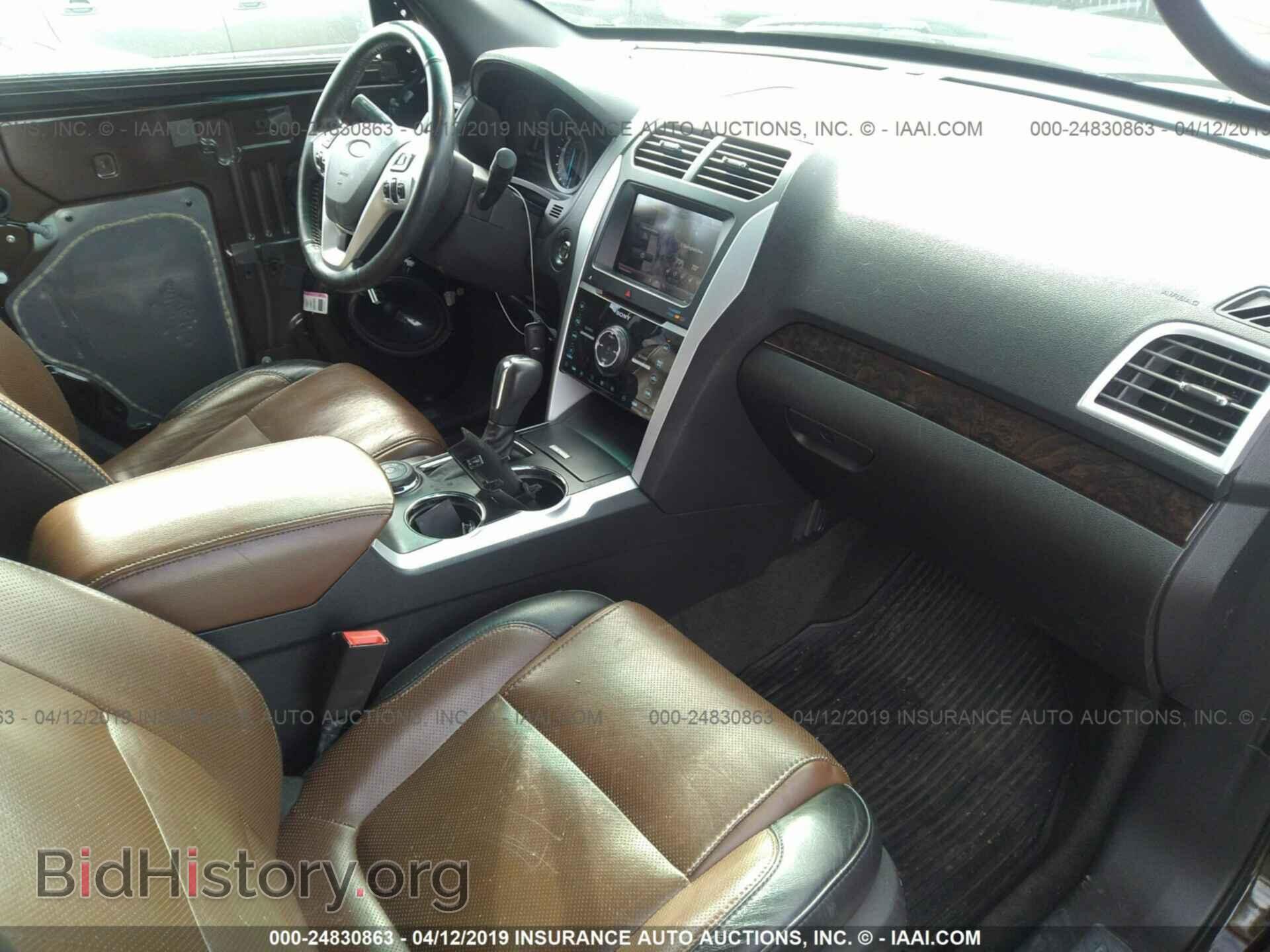 2013 FORD EXPLORER - VIN: 1FM5K8F86DGA93627 - Photo 5