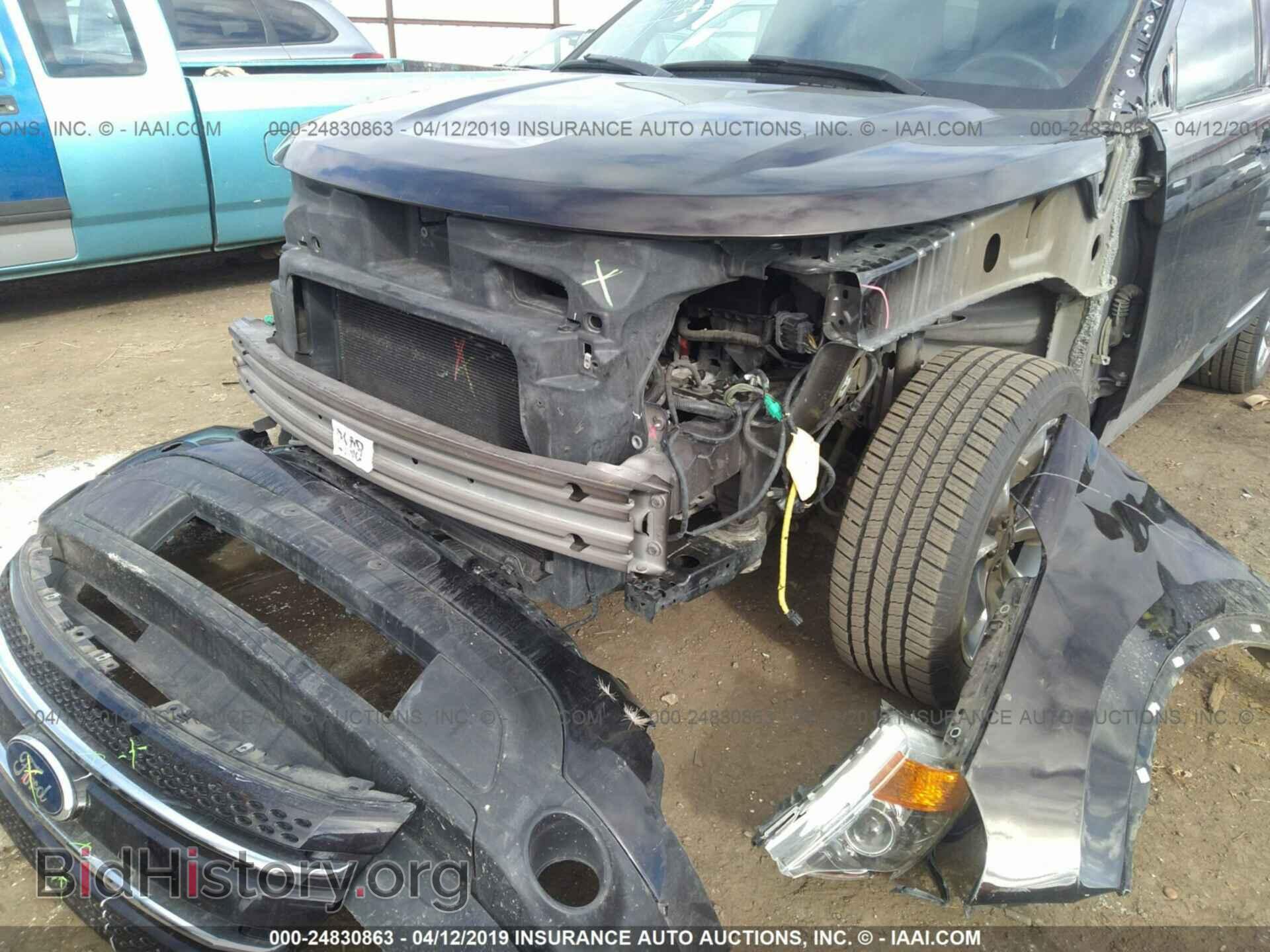 2013 FORD EXPLORER - VIN: 1FM5K8F86DGA93627 - Photo 6